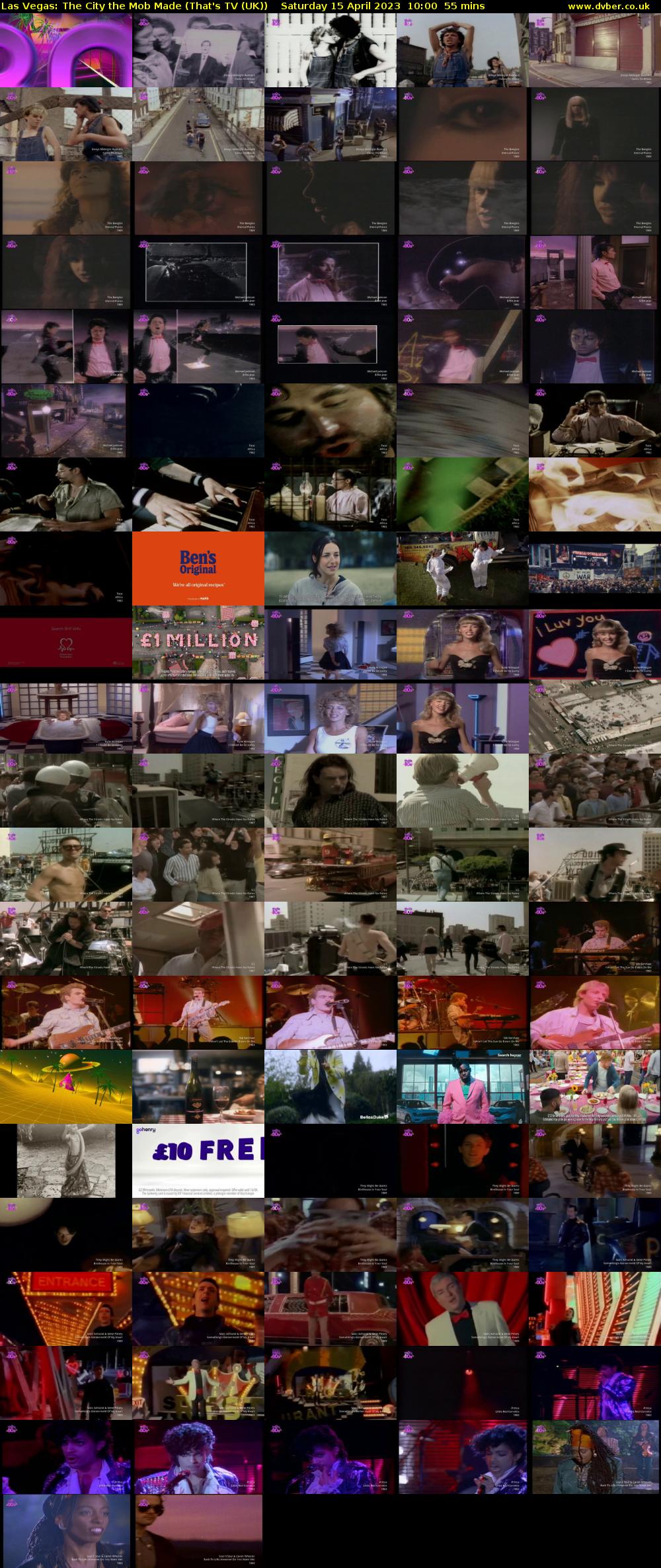 Las Vegas: The City the Mob Made (That's TV (UK)) Saturday 15 April 2023 10:00 - 10:55