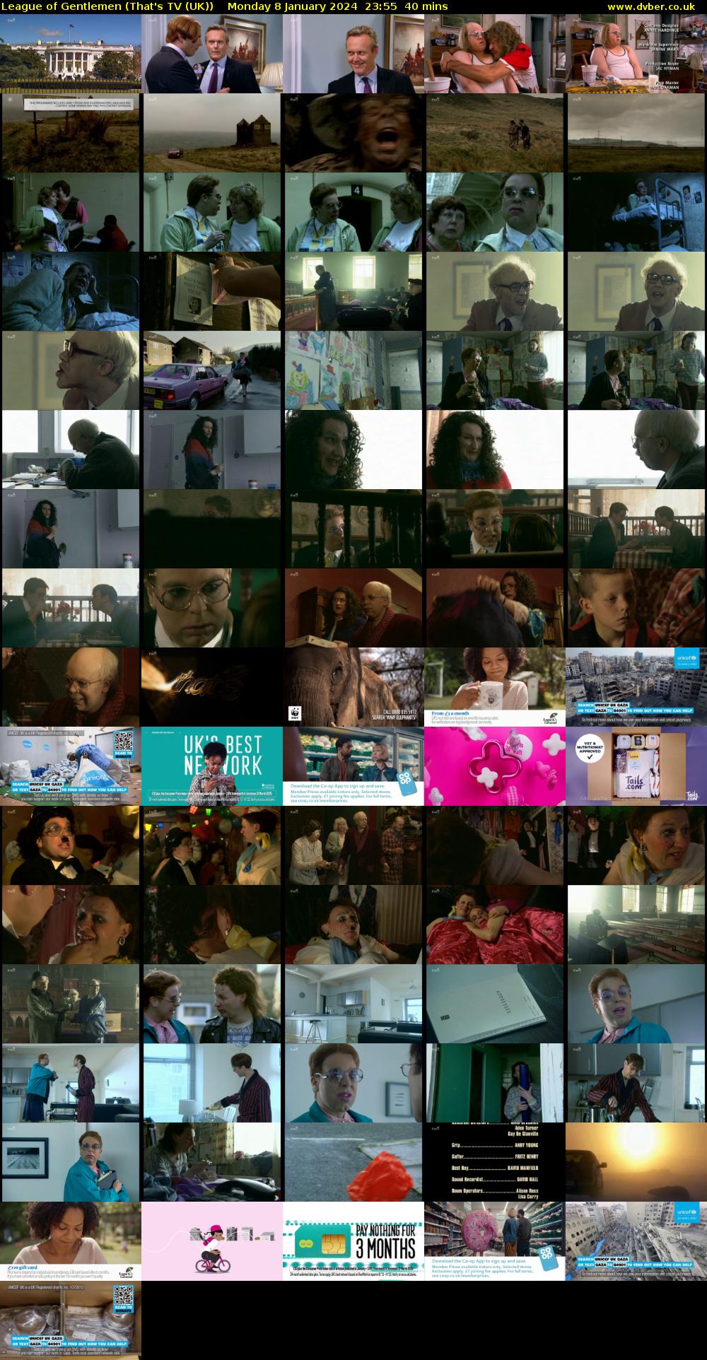 League of Gentlemen (That's TV (UK)) Monday 8 January 2024 23:55 - 00:35