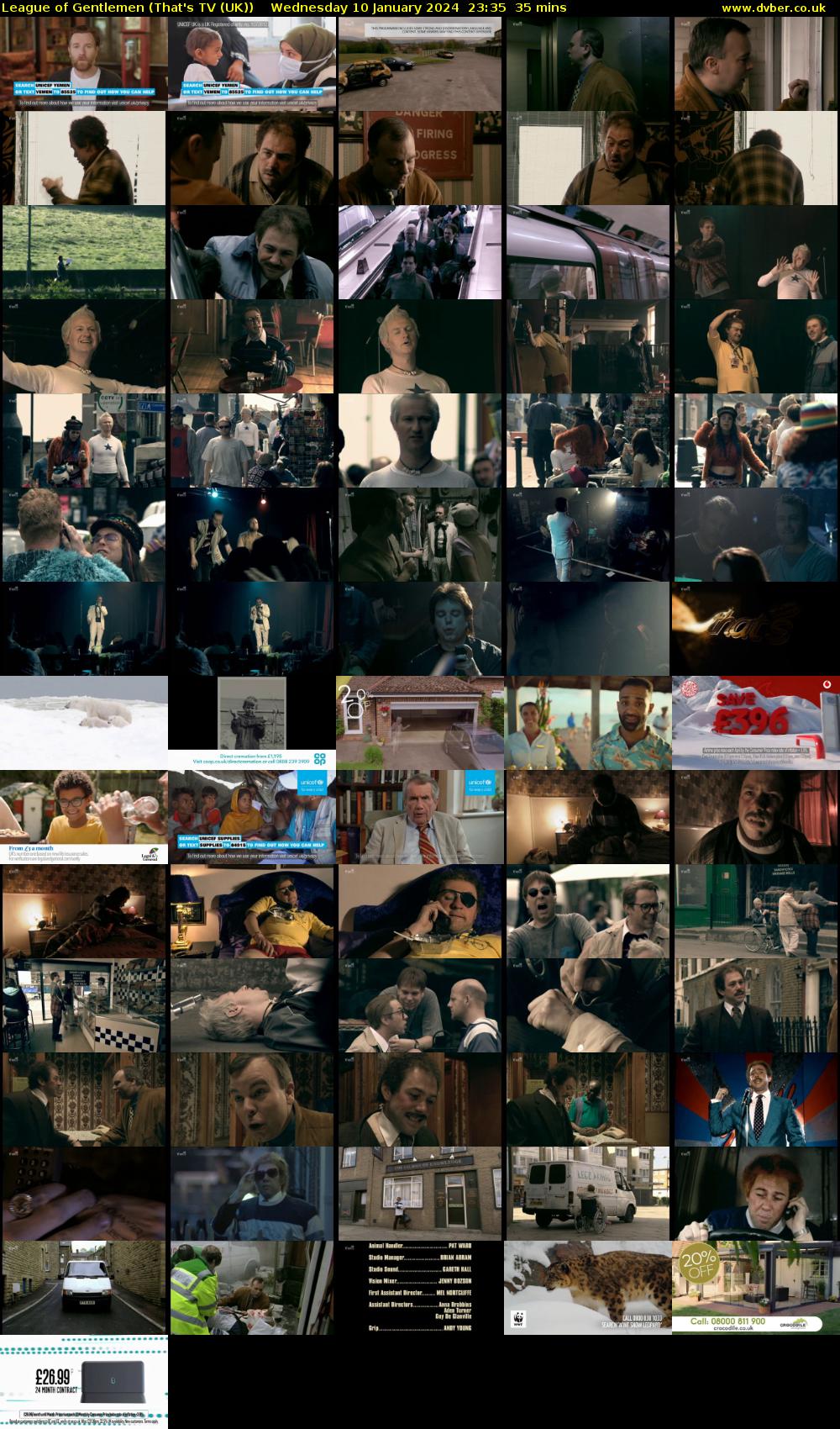 League of Gentlemen (That's TV (UK)) Wednesday 10 January 2024 23:35 - 00:10