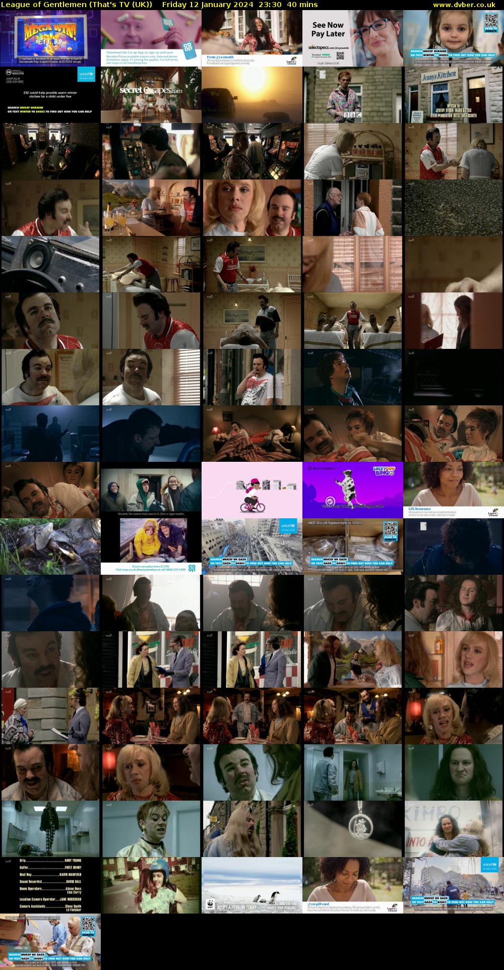 League of Gentlemen (That's TV (UK)) Friday 12 January 2024 23:30 - 00:10