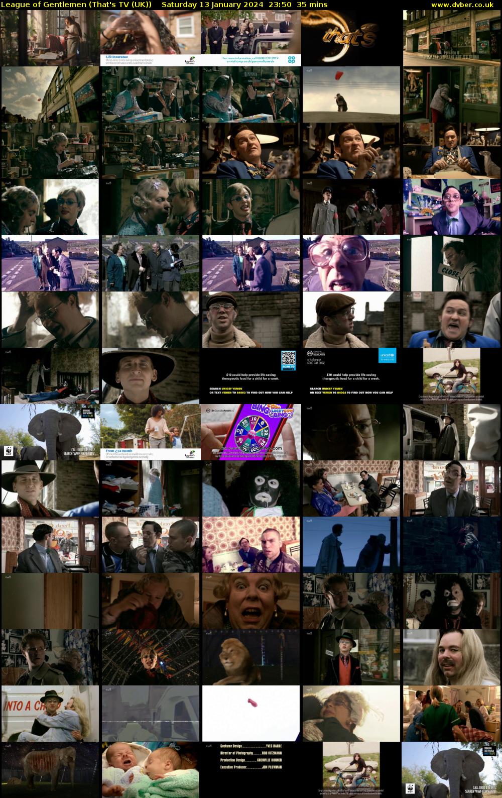 League of Gentlemen (That's TV (UK)) Saturday 13 January 2024 23:50 - 00:25