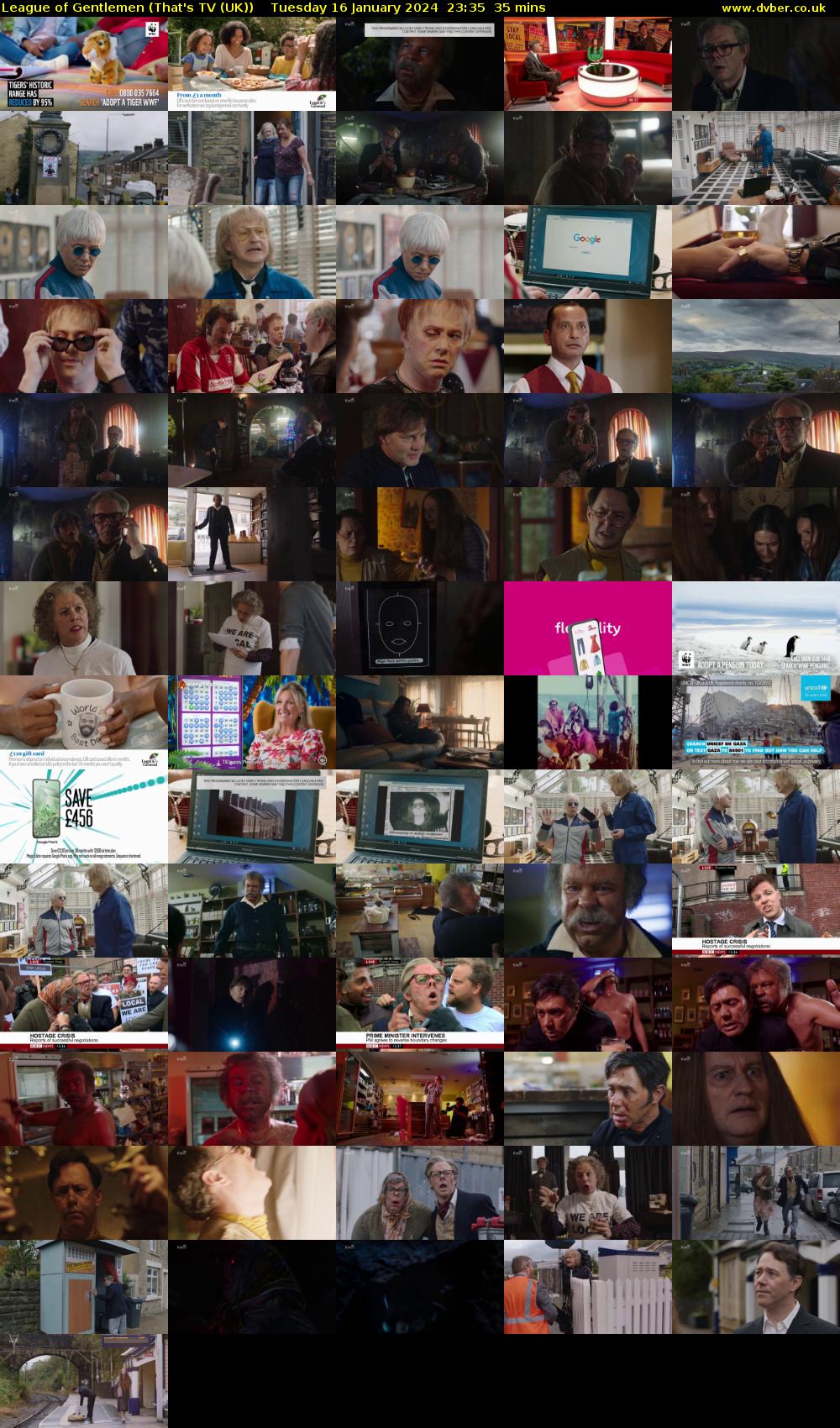 League of Gentlemen (That's TV (UK)) Tuesday 16 January 2024 23:35 - 00:10