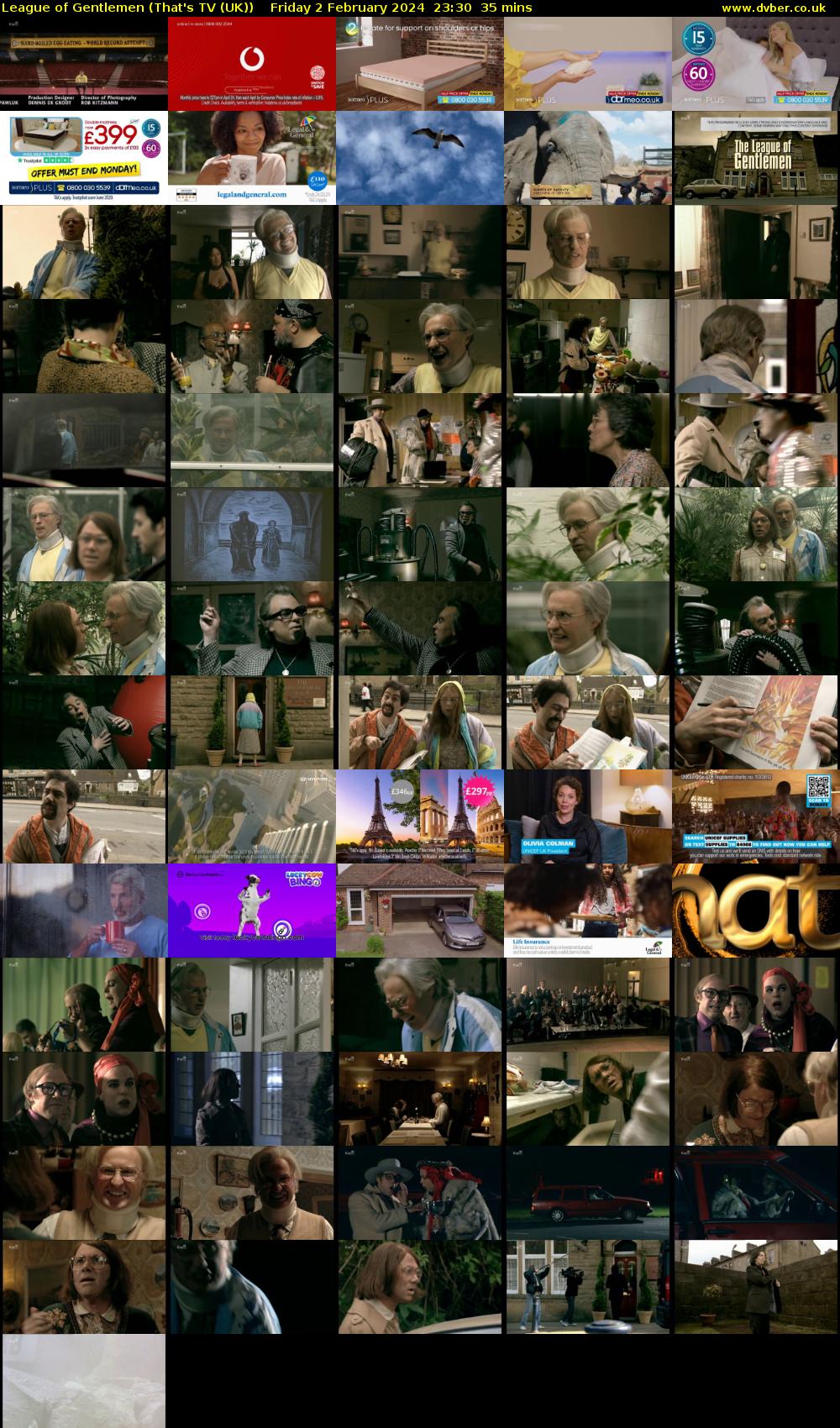 League of Gentlemen (That's TV (UK)) Friday 2 February 2024 23:30 - 00:05
