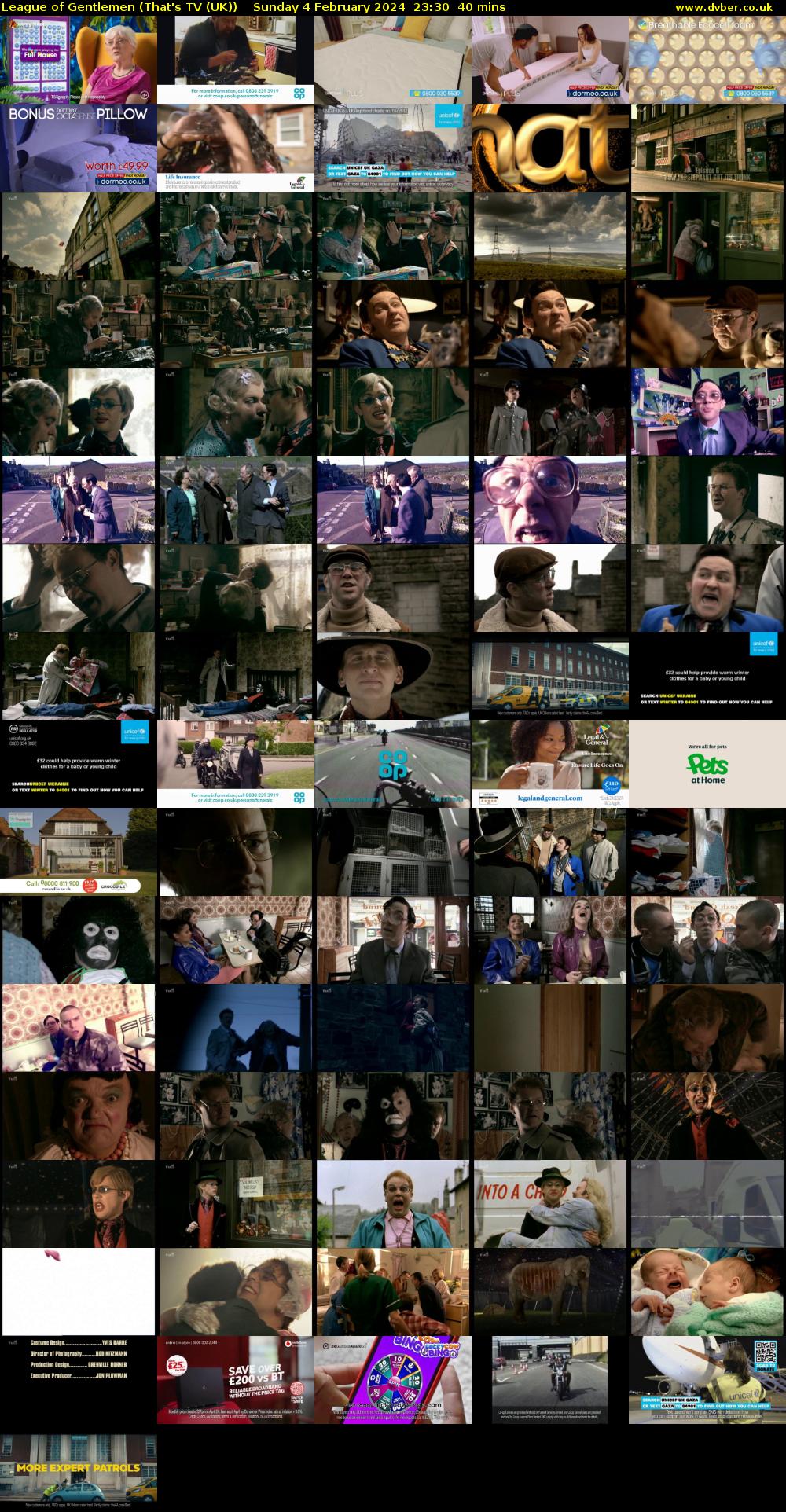 League of Gentlemen (That's TV (UK)) Sunday 4 February 2024 23:30 - 00:10