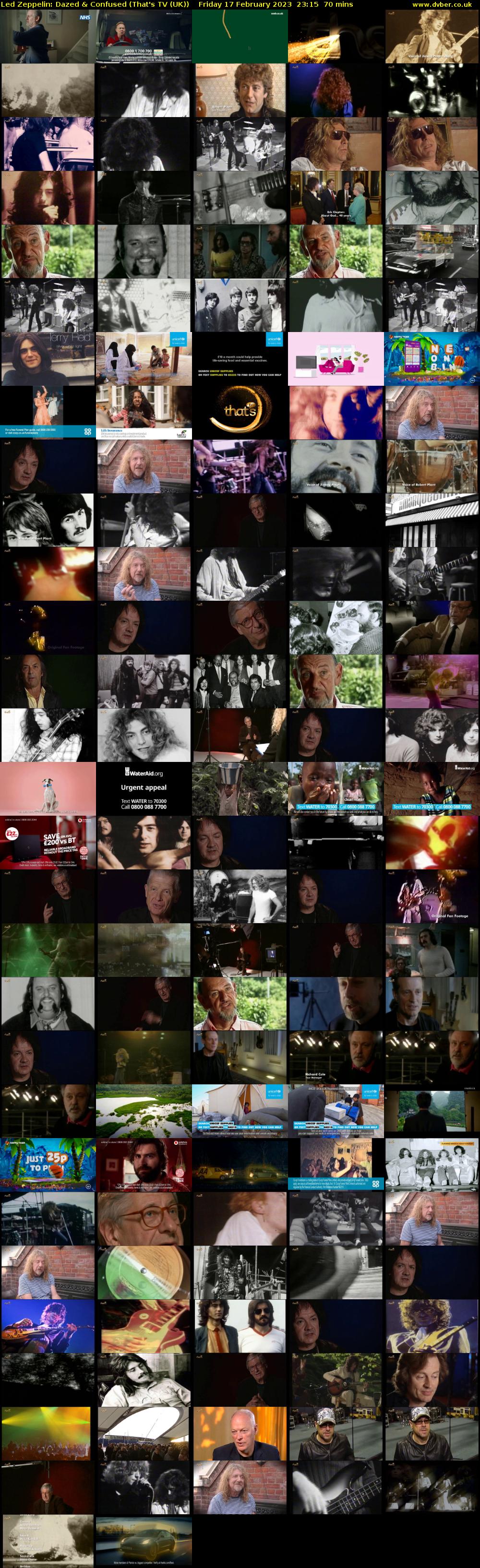 Led Zeppelin: Dazed & Confused (That's TV (UK)) Friday 17 February 2023 23:15 - 00:25