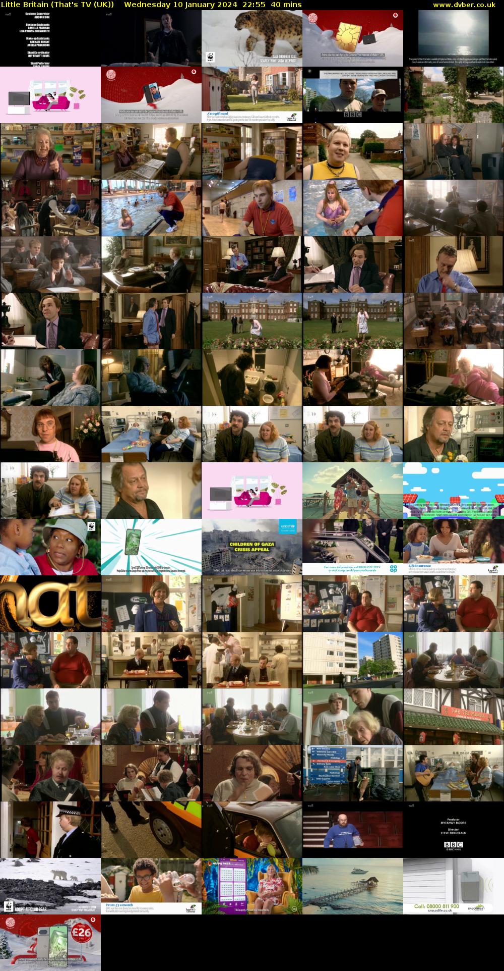Little Britain (That's TV (UK)) Wednesday 10 January 2024 22:55 - 23:35