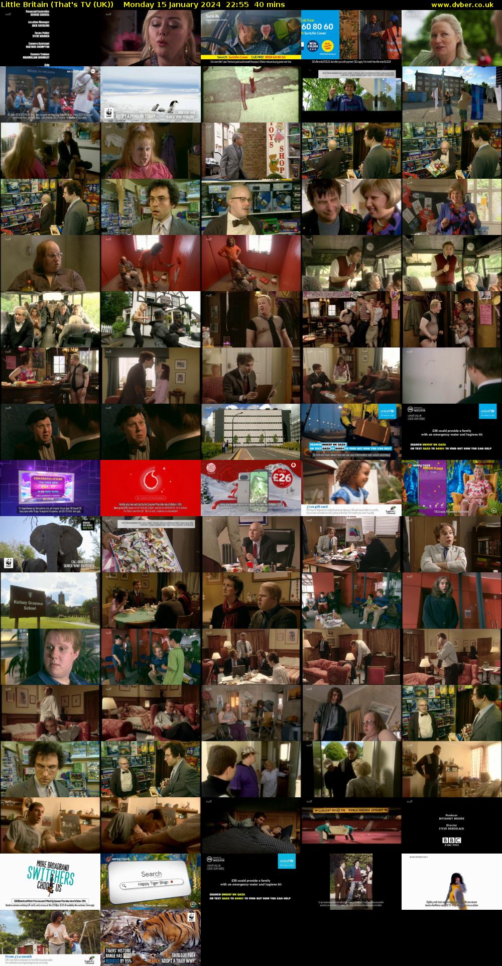 Little Britain (That's TV (UK)) Monday 15 January 2024 22:55 - 23:35
