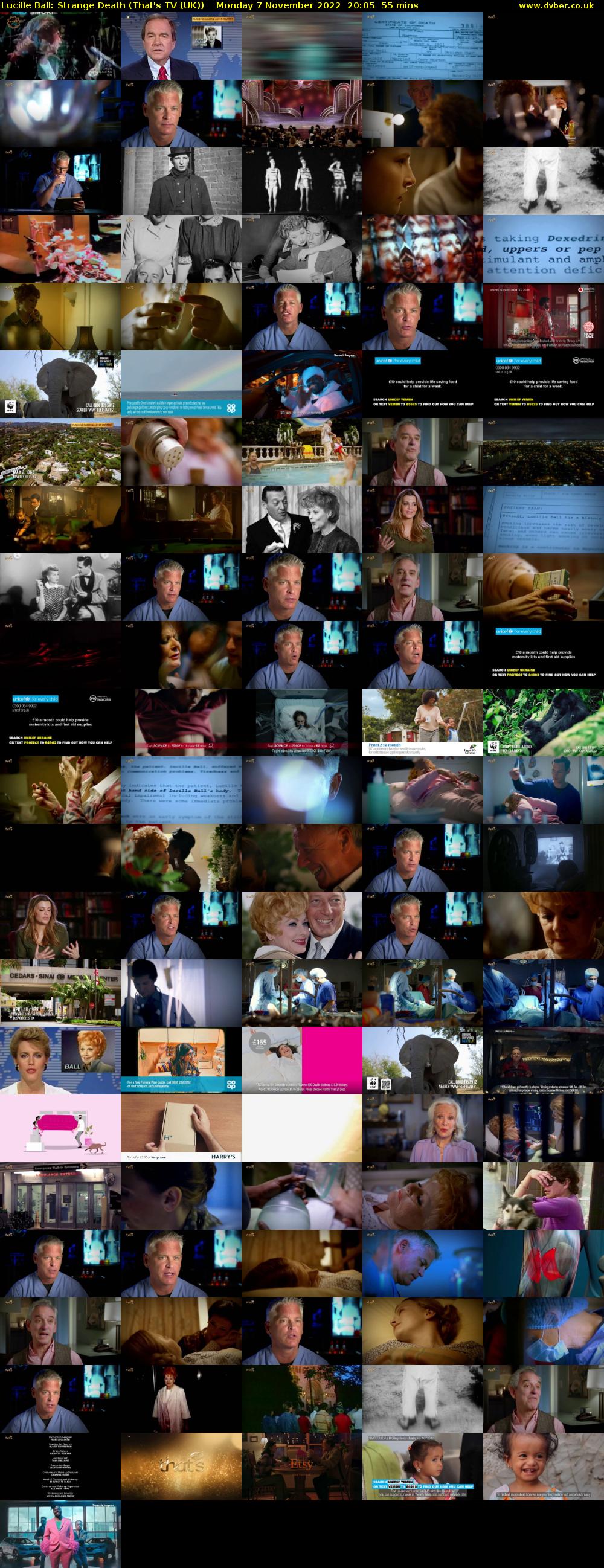 Lucille Ball: Strange Death (That's TV (UK)) Monday 7 November 2022 20:05 - 21:00