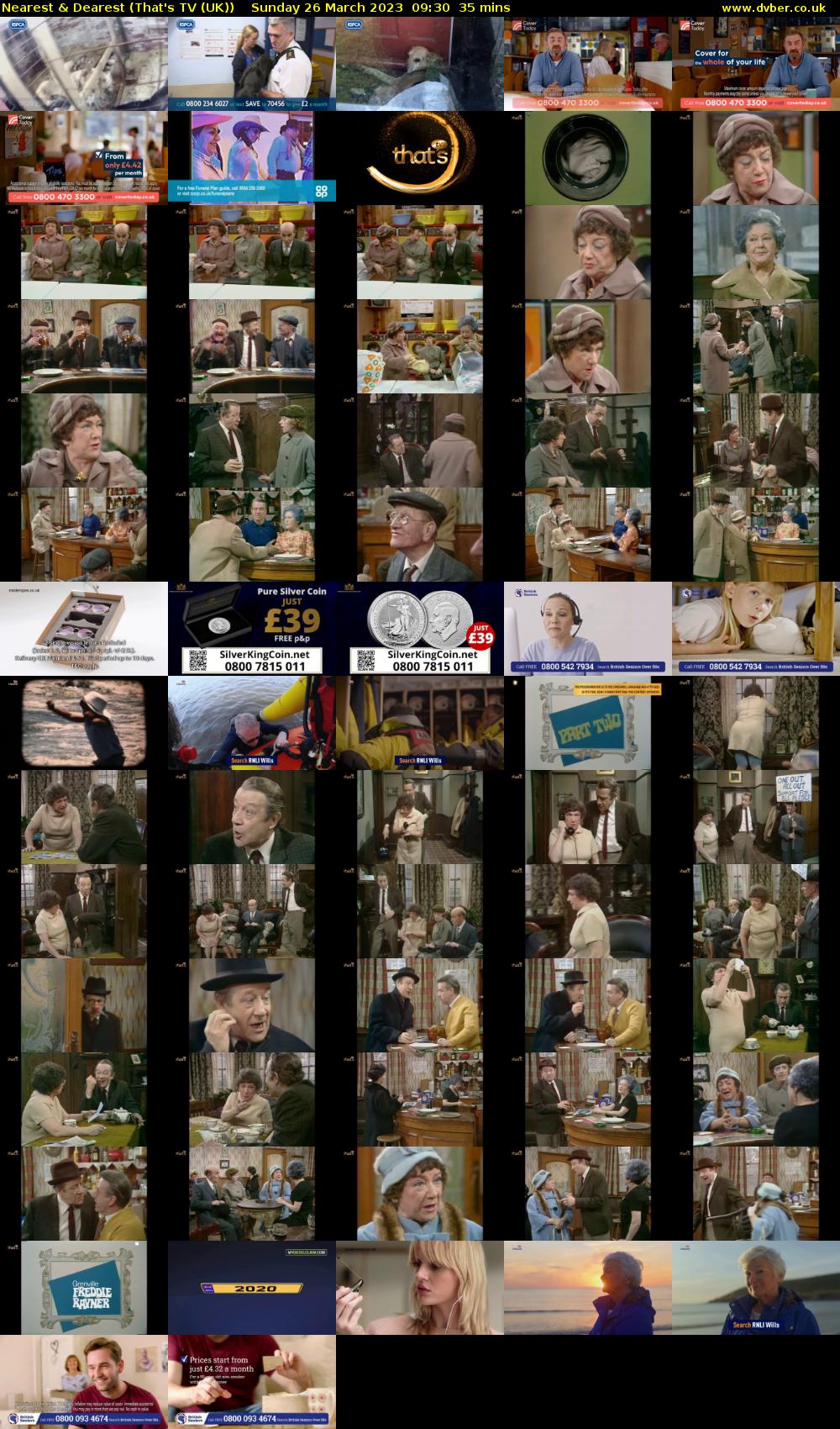Nearest & Dearest (That's TV (UK)) Sunday 26 March 2023 09:30 - 10:05