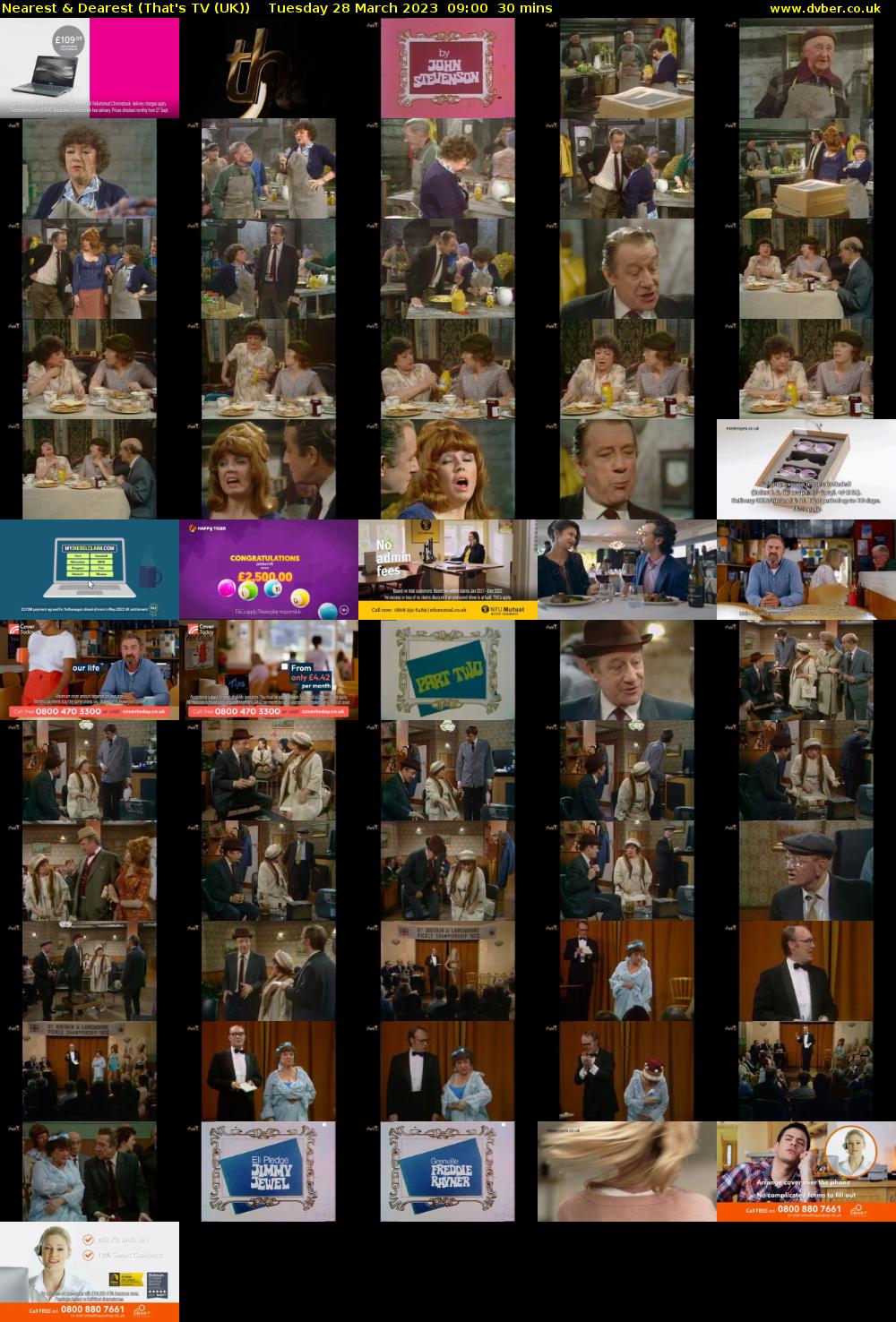 Nearest & Dearest (That's TV (UK)) Tuesday 28 March 2023 09:00 - 09:30