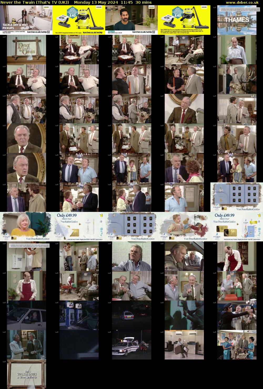 Never the Twain (That's TV (UK)) Monday 13 May 2024 11:45 - 12:15