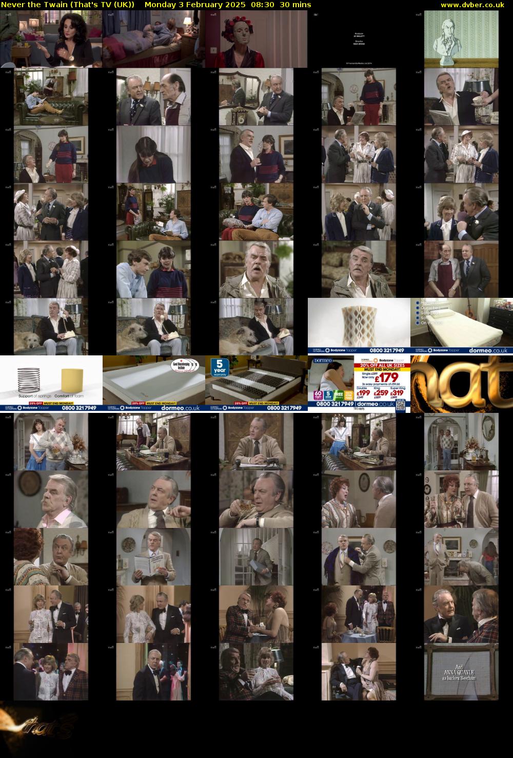 Never the Twain (That's TV (UK)) Monday 3 February 2025 08:30 - 09:00