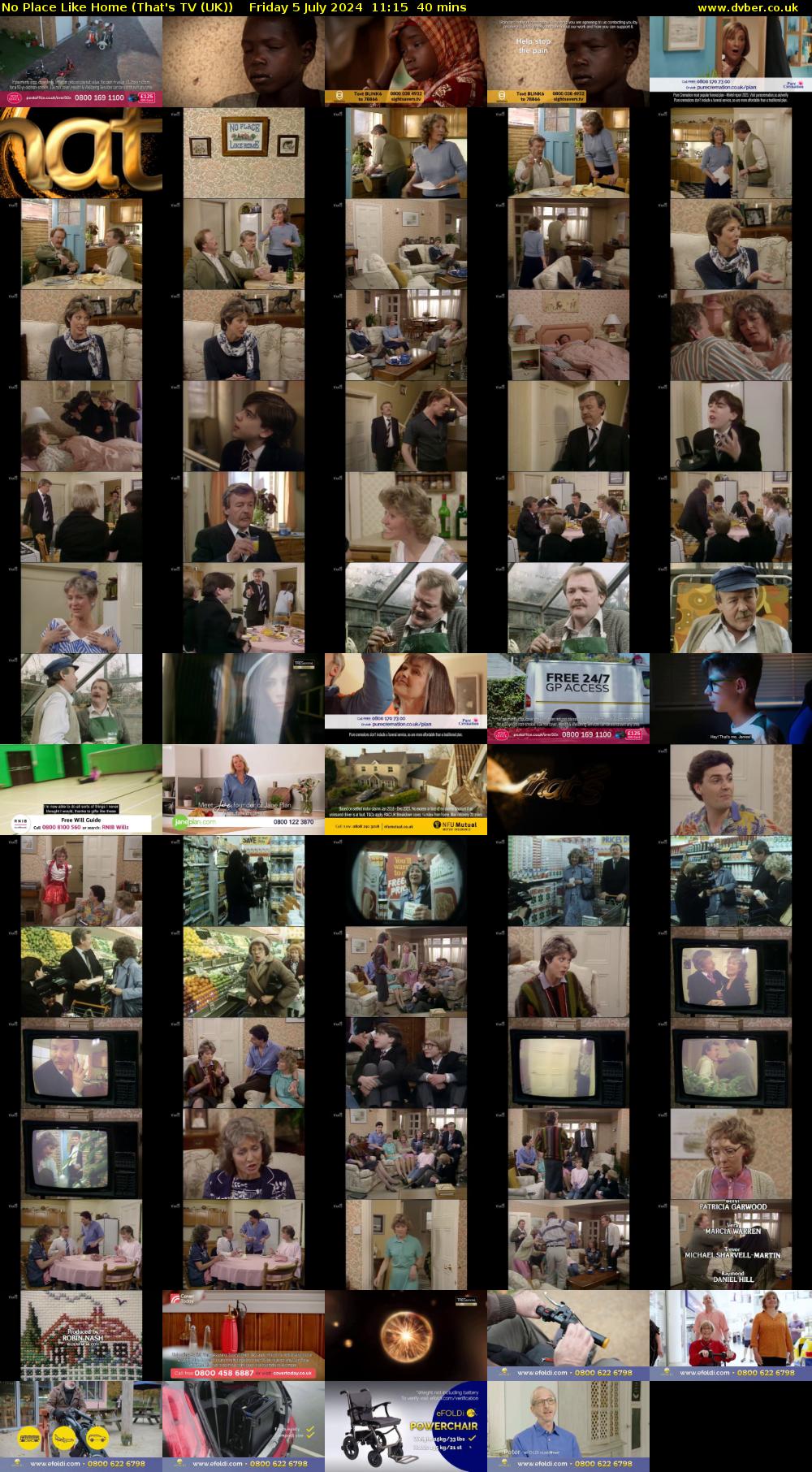 No Place Like Home (That's TV (UK)) Friday 5 July 2024 11:15 - 11:55