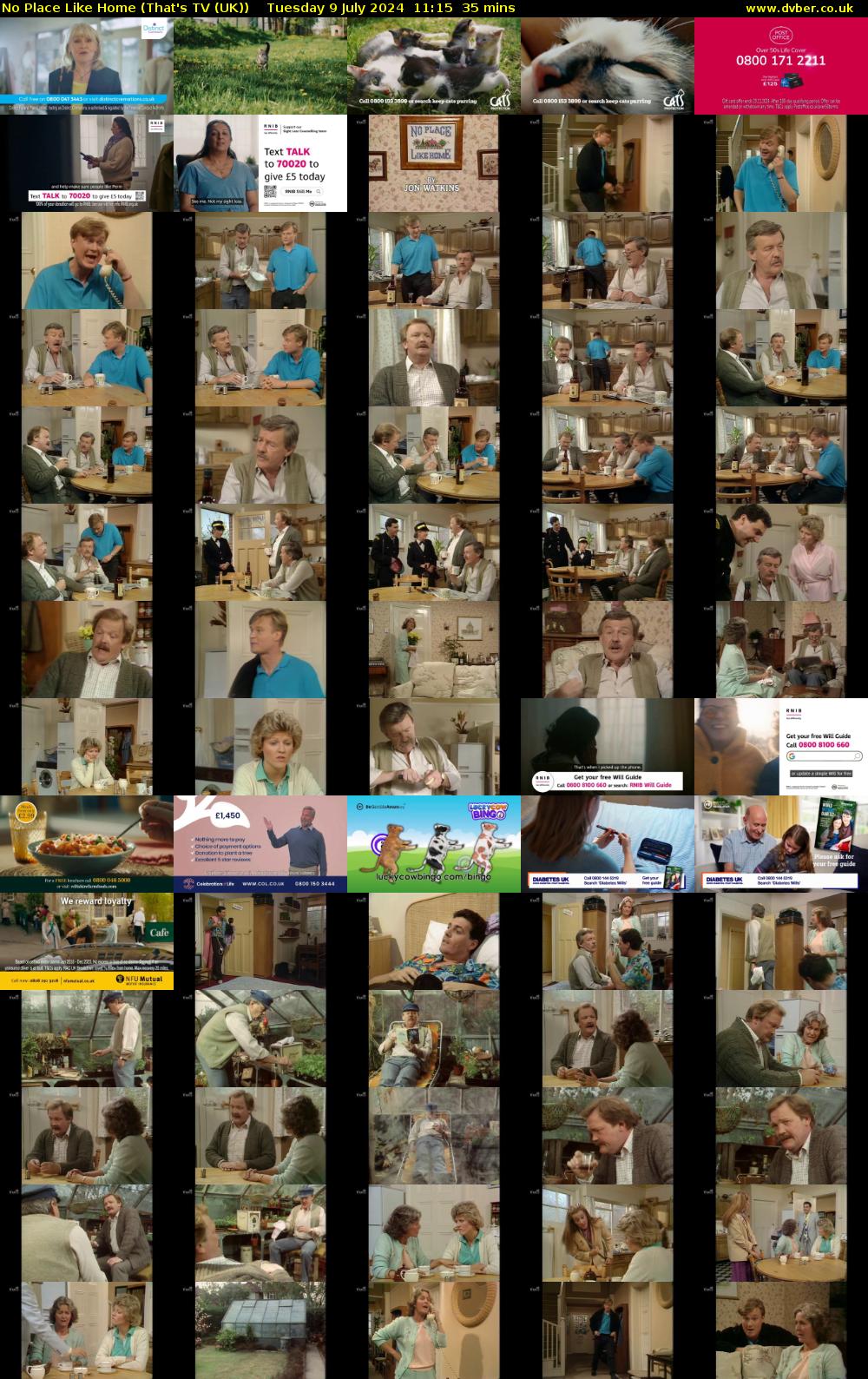 No Place Like Home (That's TV (UK)) Tuesday 9 July 2024 11:15 - 11:50