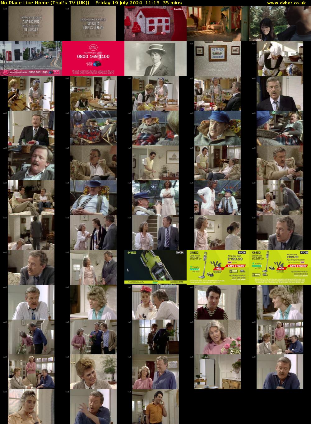 No Place Like Home (That's TV (UK)) Friday 19 July 2024 11:15 - 11:50