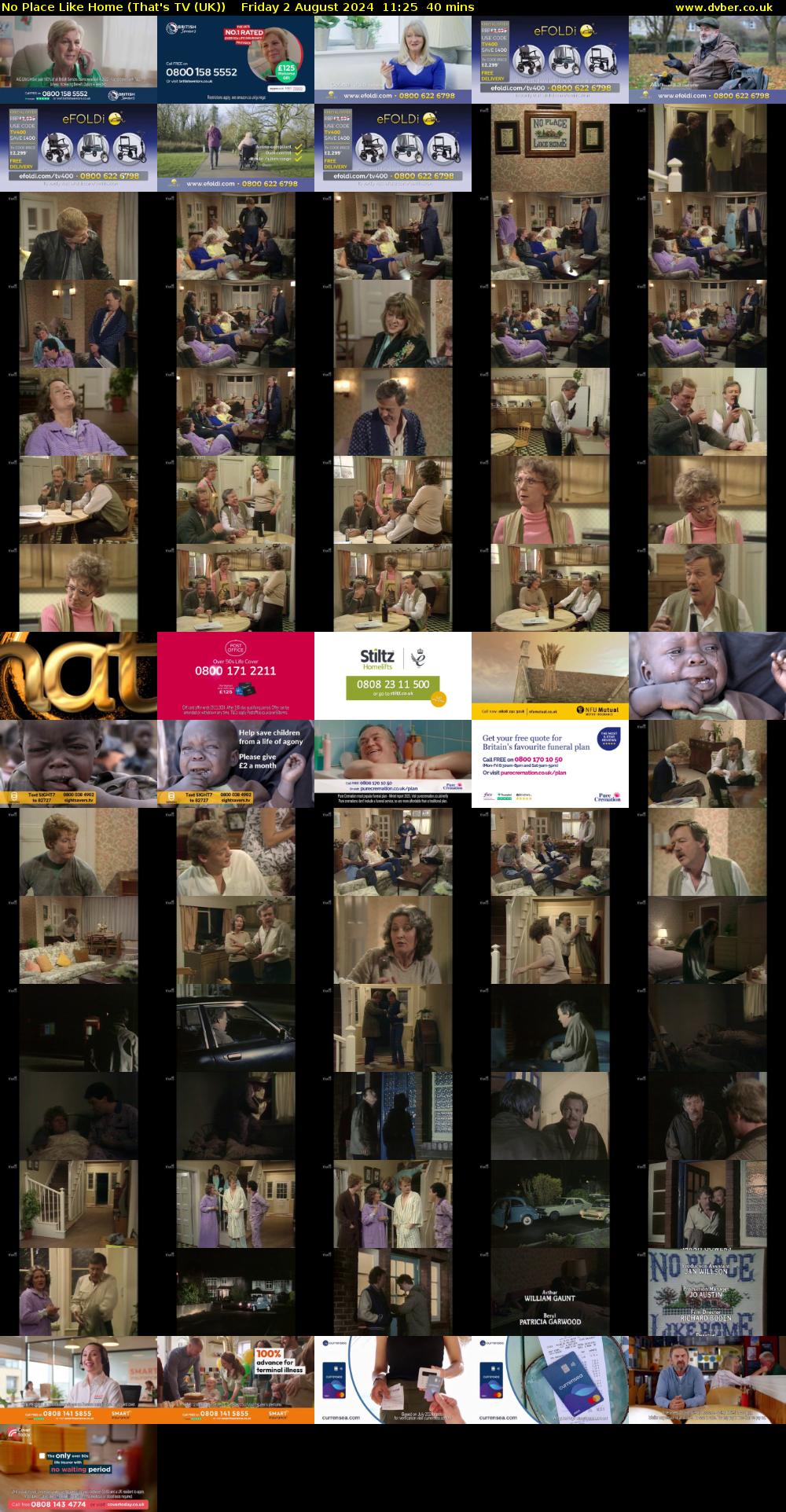 No Place Like Home (That's TV (UK)) Friday 2 August 2024 11:25 - 12:05
