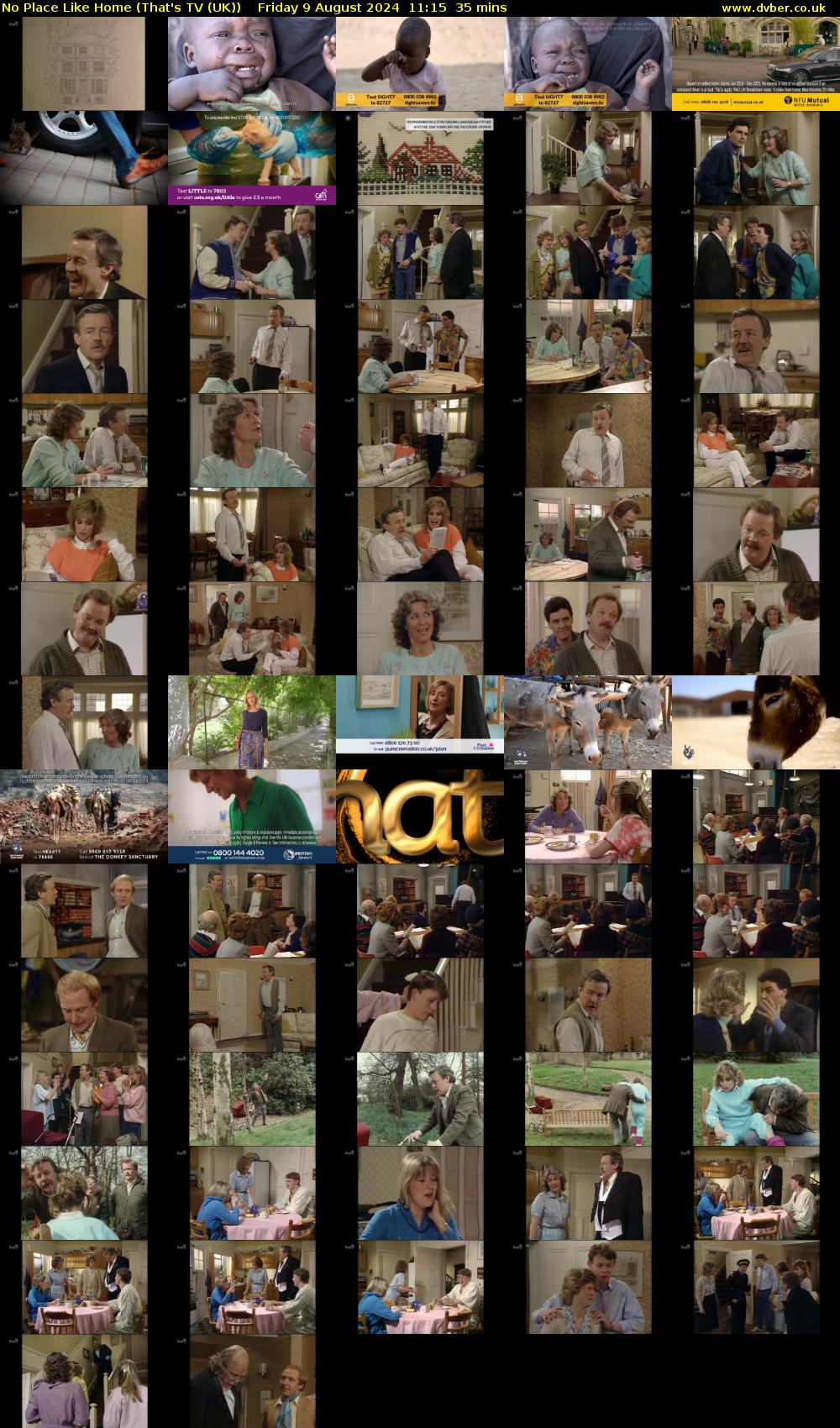 No Place Like Home (That's TV (UK)) Friday 9 August 2024 11:15 - 11:50
