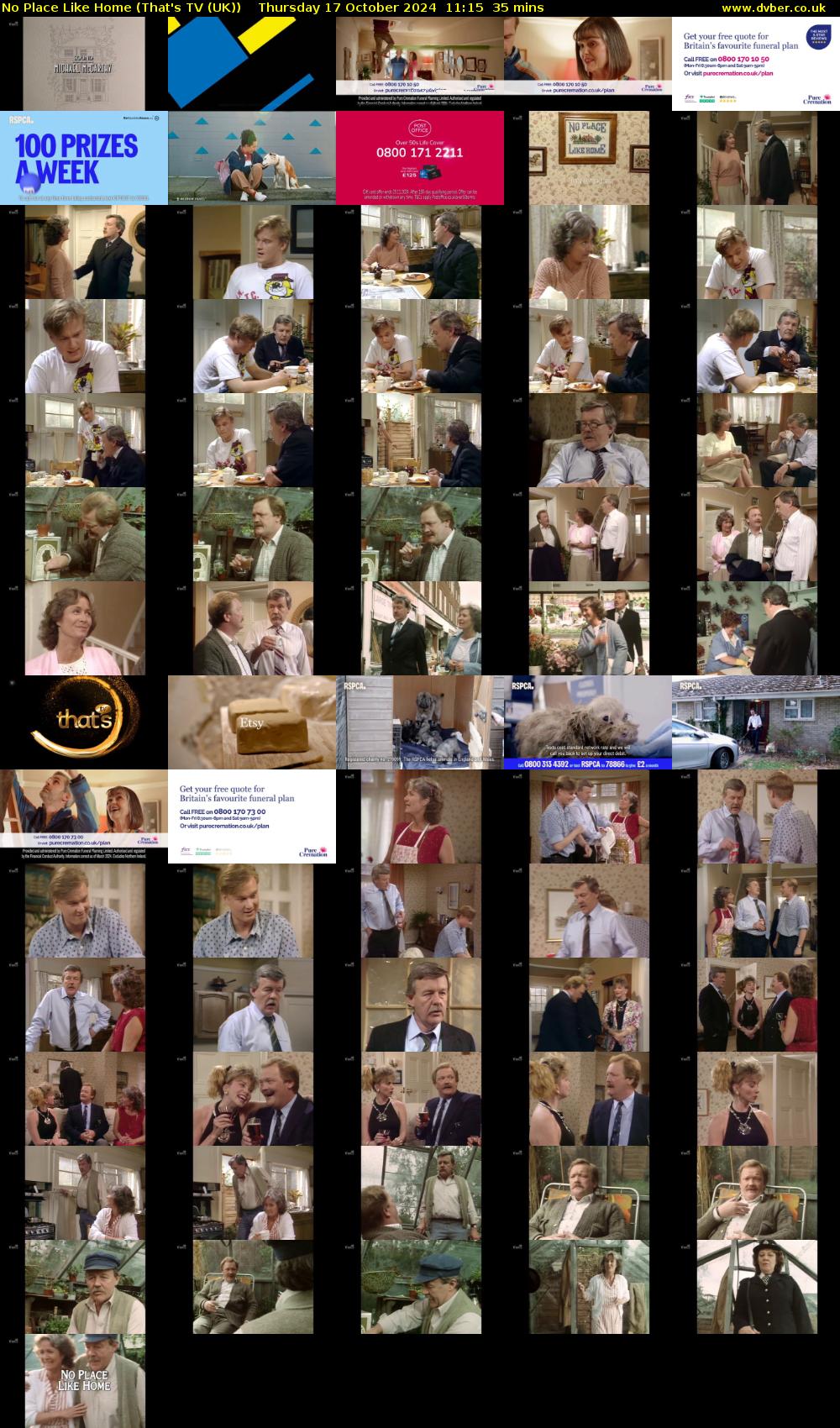 No Place Like Home (That's TV (UK)) Thursday 17 October 2024 11:15 - 11:50