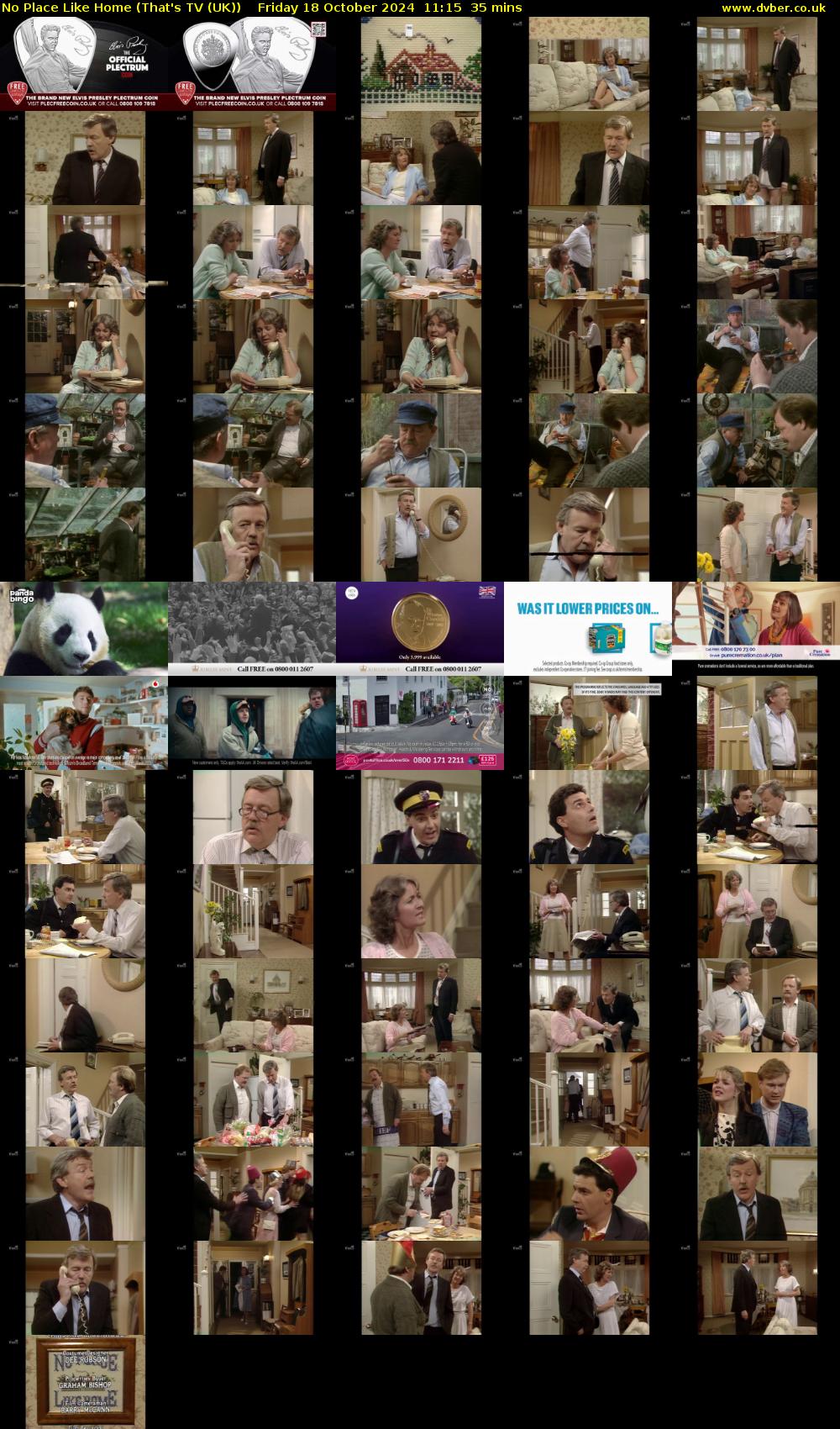 No Place Like Home (That's TV (UK)) Friday 18 October 2024 11:15 - 11:50