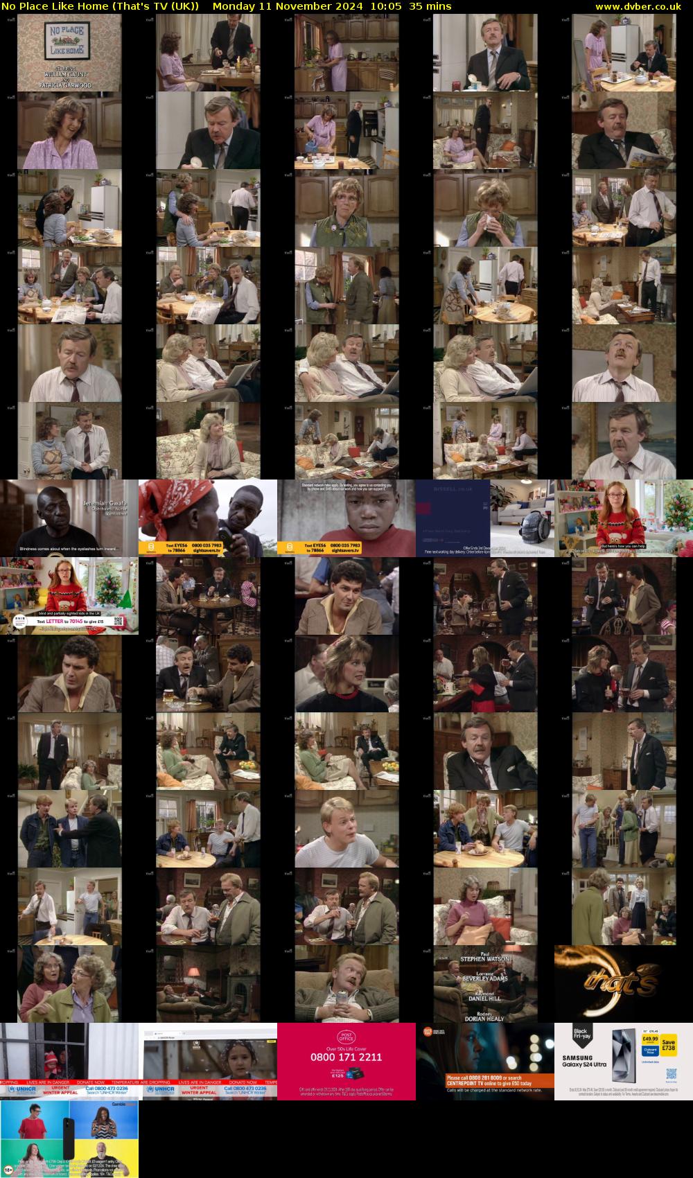 No Place Like Home (That's TV (UK)) Monday 11 November 2024 10:05 - 10:40