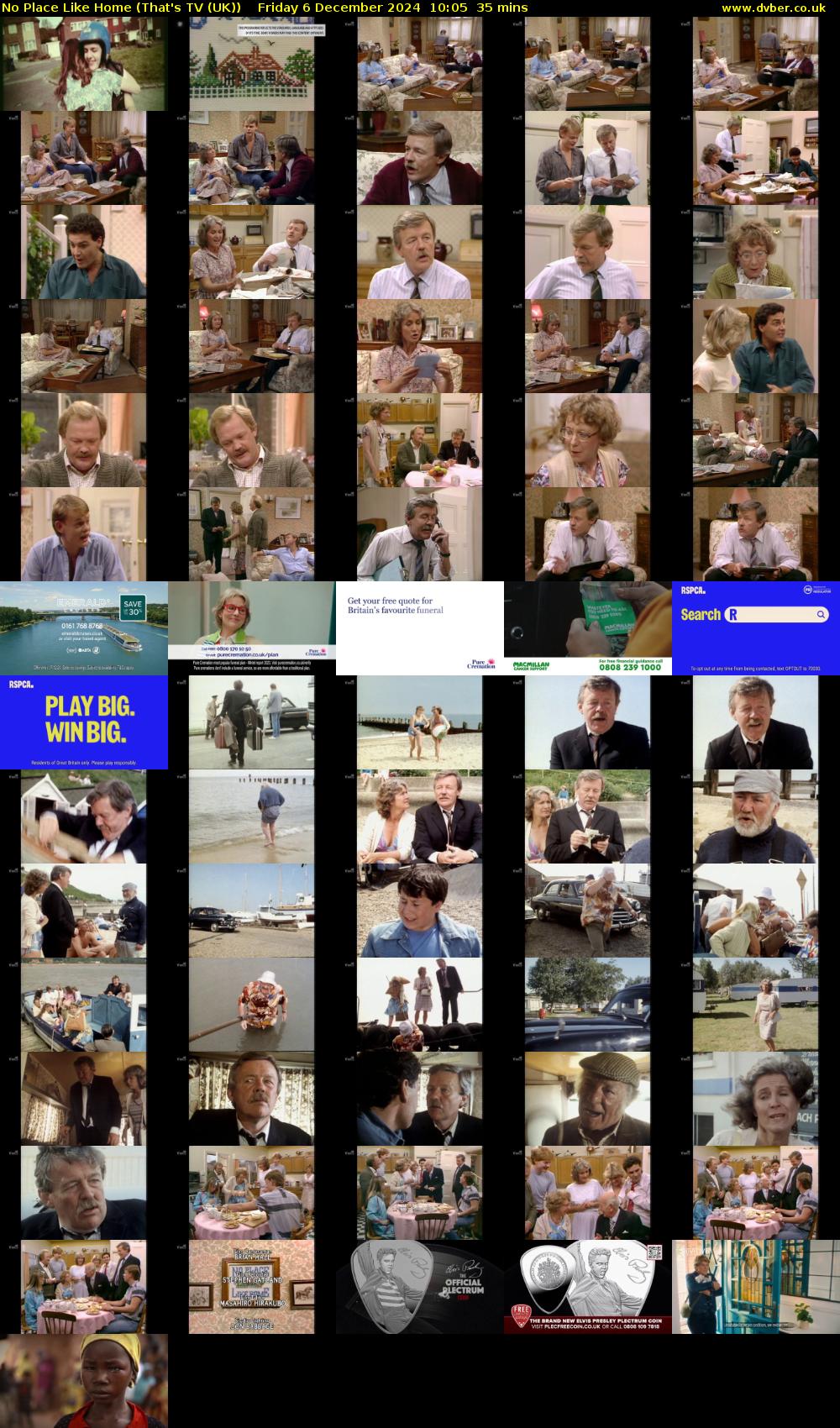 No Place Like Home (That's TV (UK)) Friday 6 December 2024 10:05 - 10:40