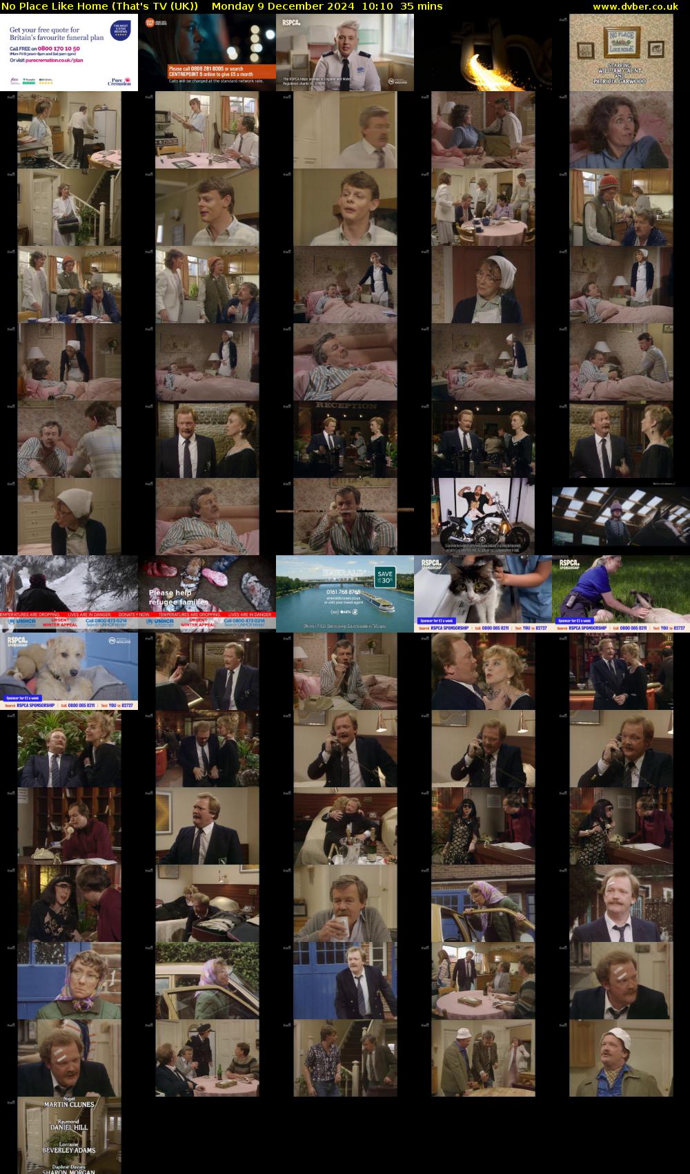 No Place Like Home (That's TV (UK)) Monday 9 December 2024 10:10 - 10:45