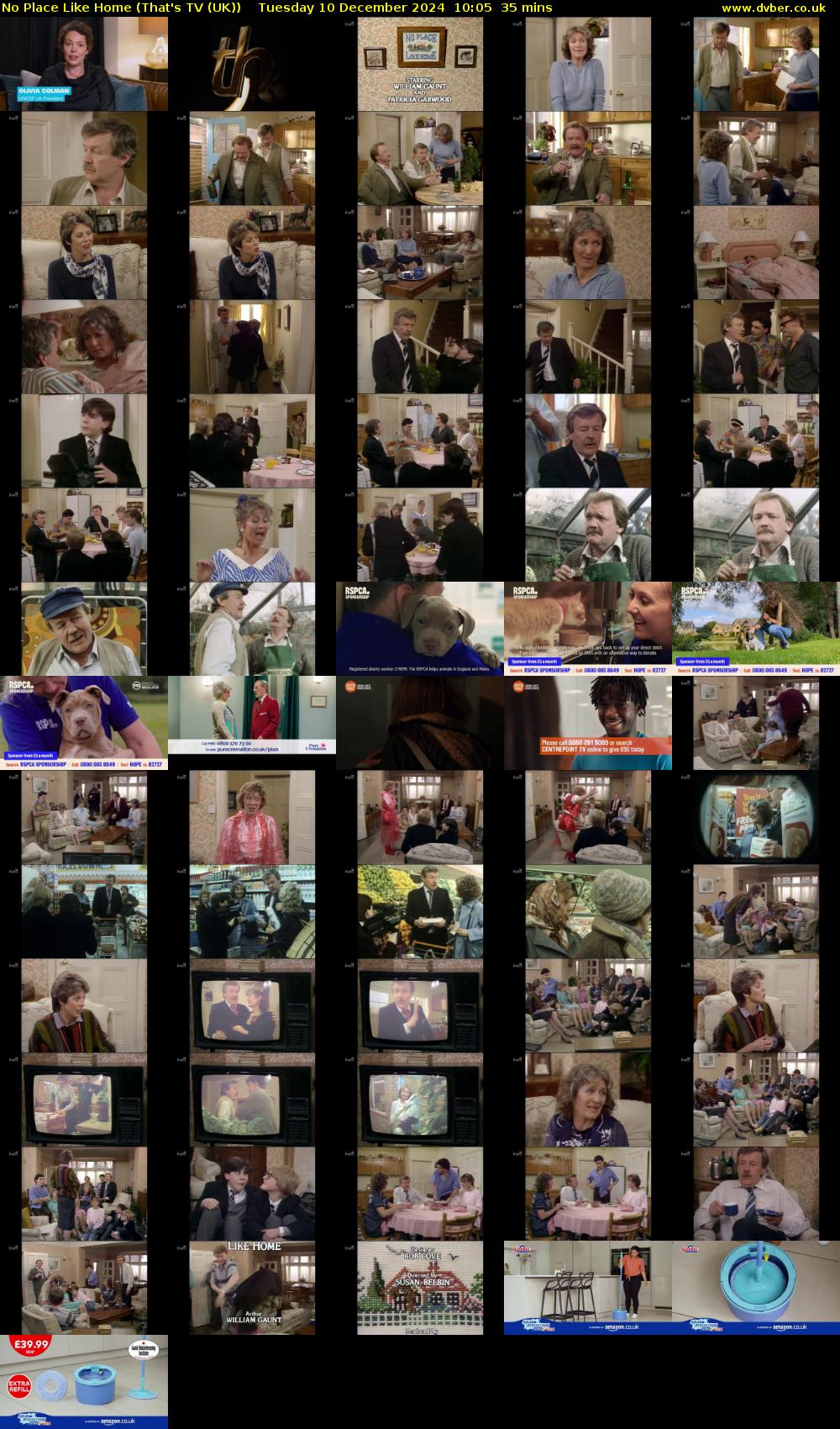 No Place Like Home (That's TV (UK)) Tuesday 10 December 2024 10:05 - 10:40