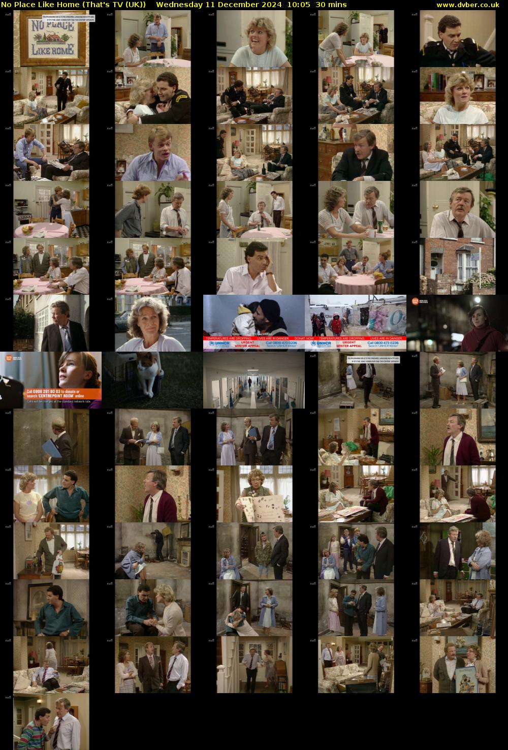 No Place Like Home (That's TV (UK)) Wednesday 11 December 2024 10:05 - 10:35