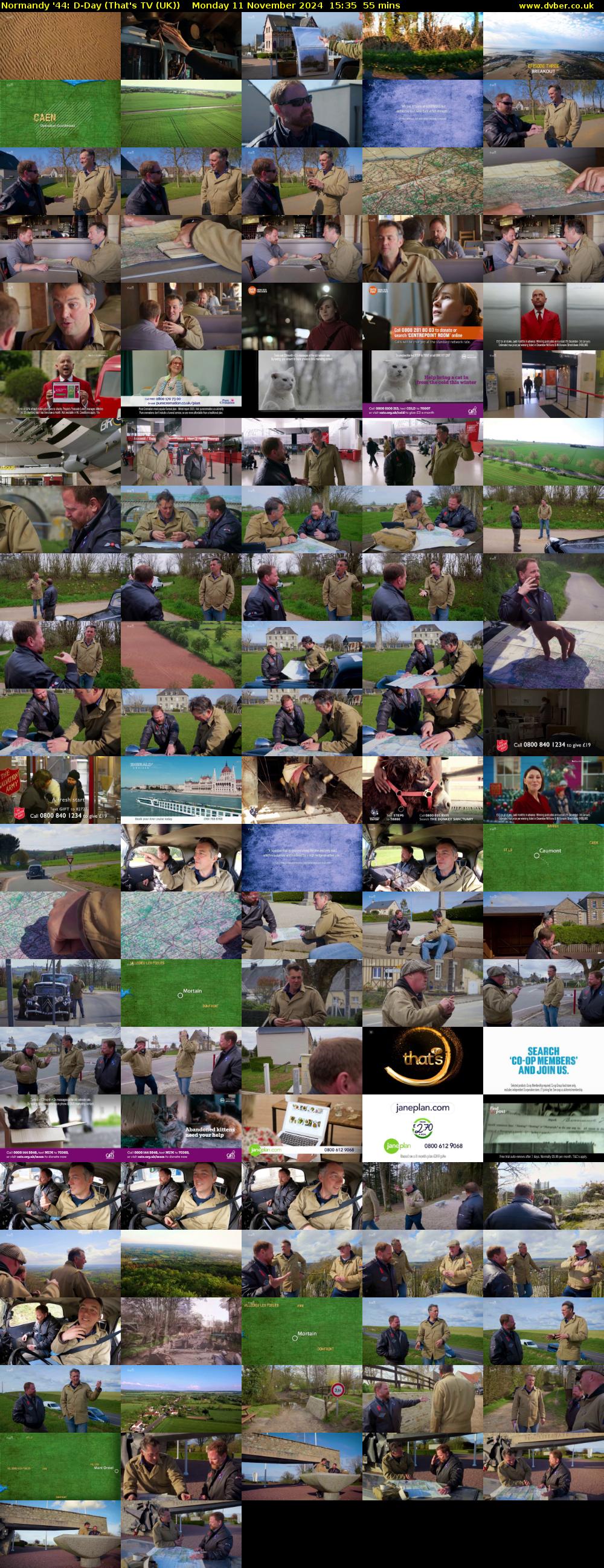 Normandy '44: D-Day (That's TV (UK)) Monday 11 November 2024 15:35 - 16:30