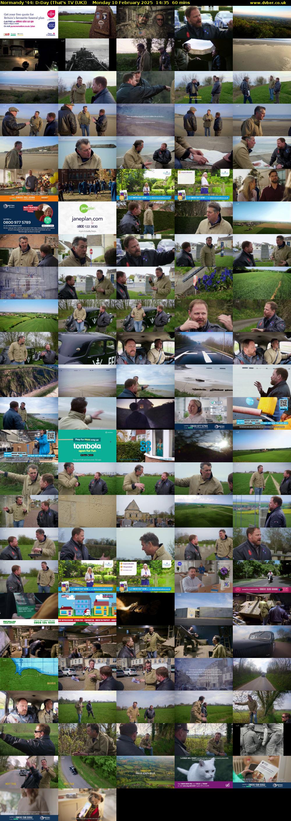 Normandy '44: D-Day (That's TV (UK)) Monday 10 February 2025 14:35 - 15:35