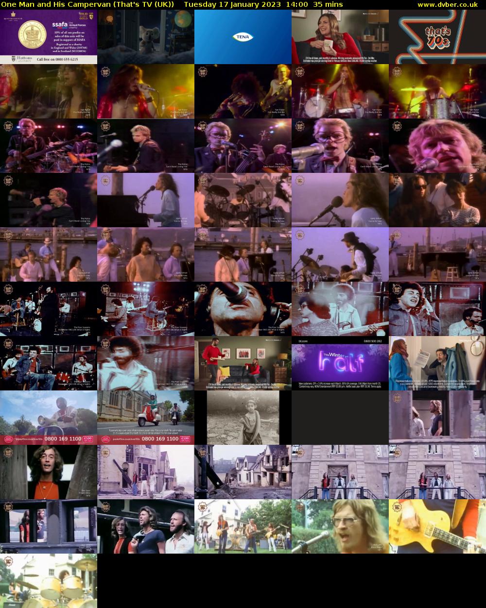 One Man and His Campervan (That's TV (UK)) Tuesday 17 January 2023 14:00 - 14:35