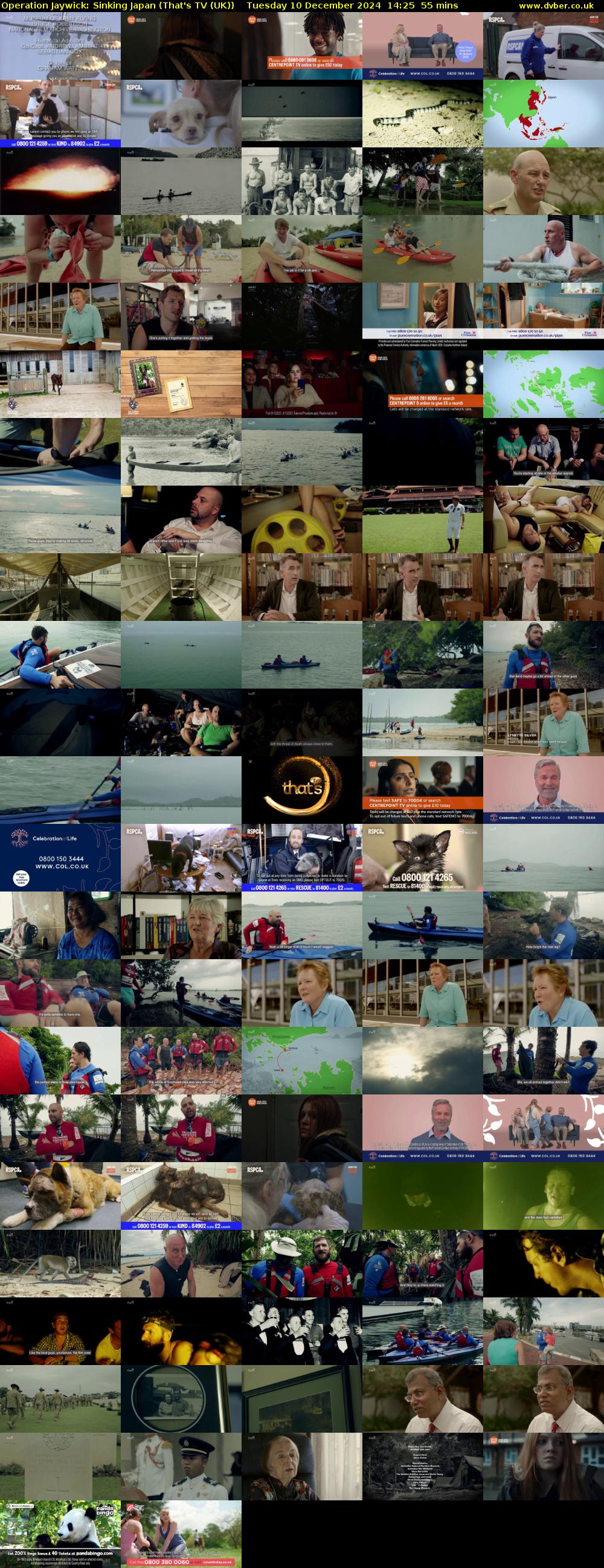 Operation Jaywick: Sinking Japan (That's TV (UK)) Tuesday 10 December 2024 14:25 - 15:20