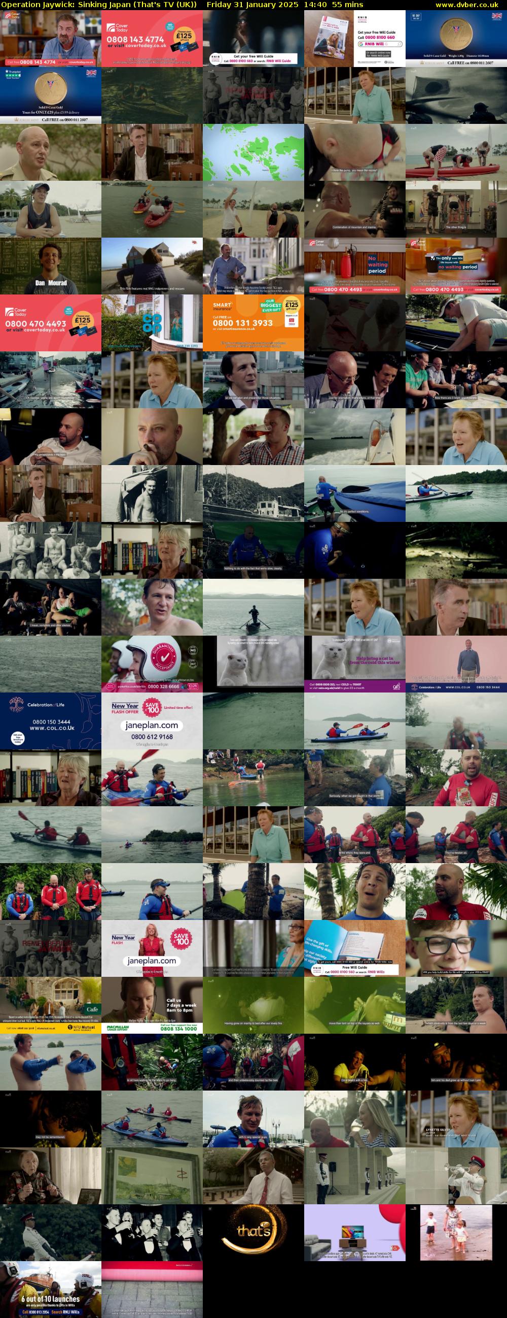 Operation Jaywick: Sinking Japan (That's TV (UK)) Friday 31 January 2025 14:40 - 15:35