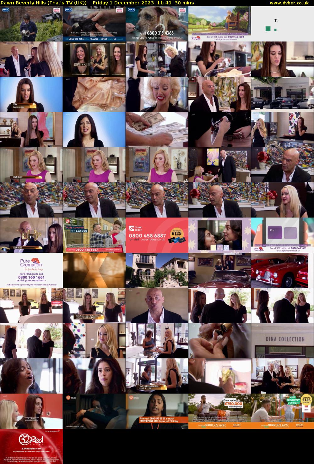 Pawn Beverly Hills (That's TV (UK)) Friday 1 December 2023 11:40 - 12:10