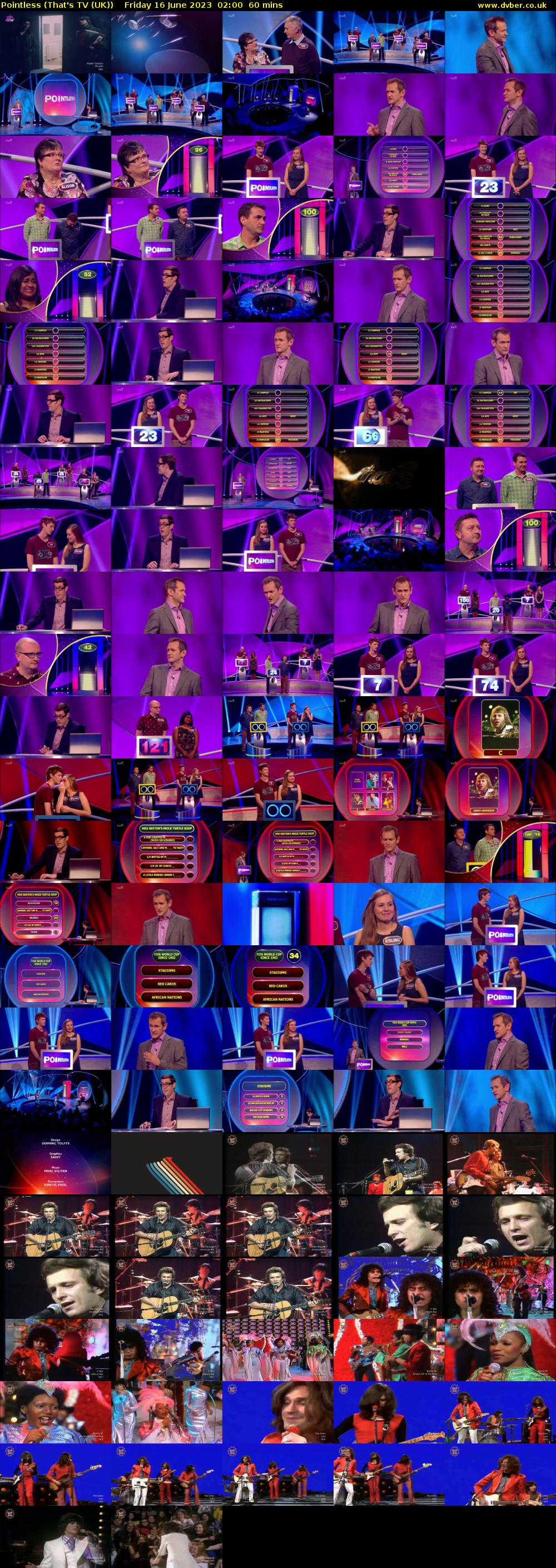 Pointless (That's TV (UK)) Friday 16 June 2023 02:00 - 03:00