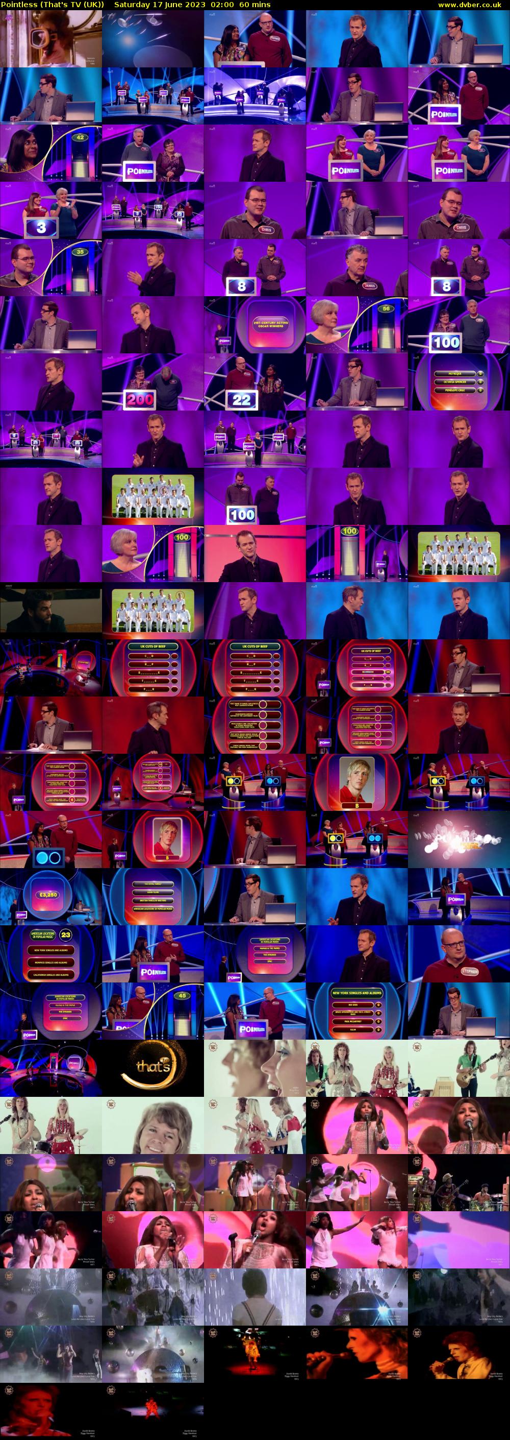 Pointless (That's TV (UK)) Saturday 17 June 2023 02:00 - 03:00