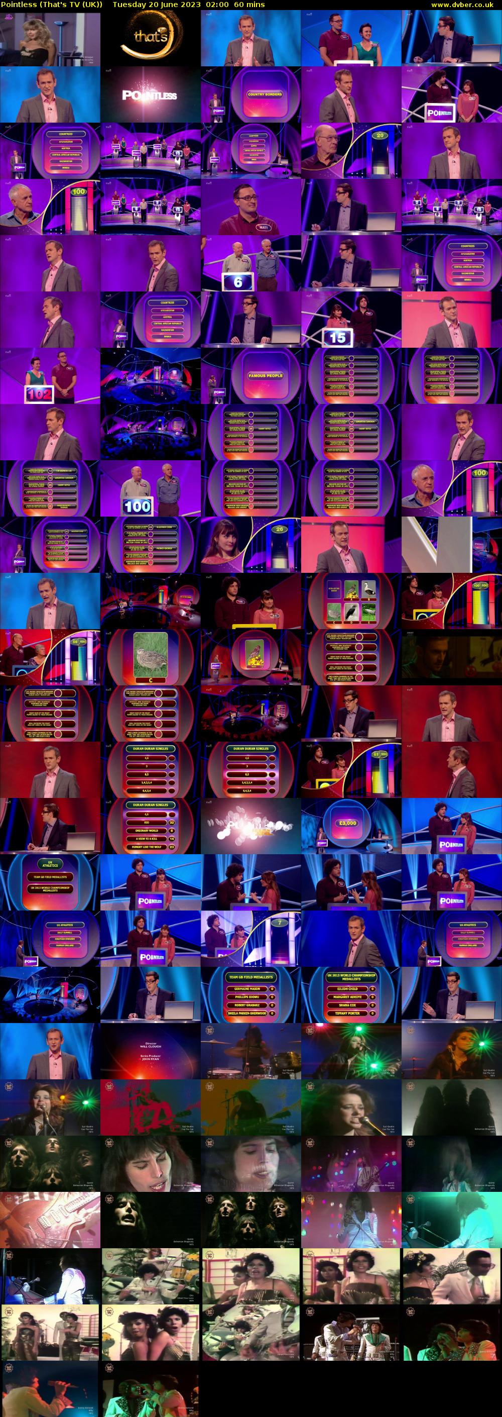 Pointless (That's TV (UK)) Tuesday 20 June 2023 02:00 - 03:00