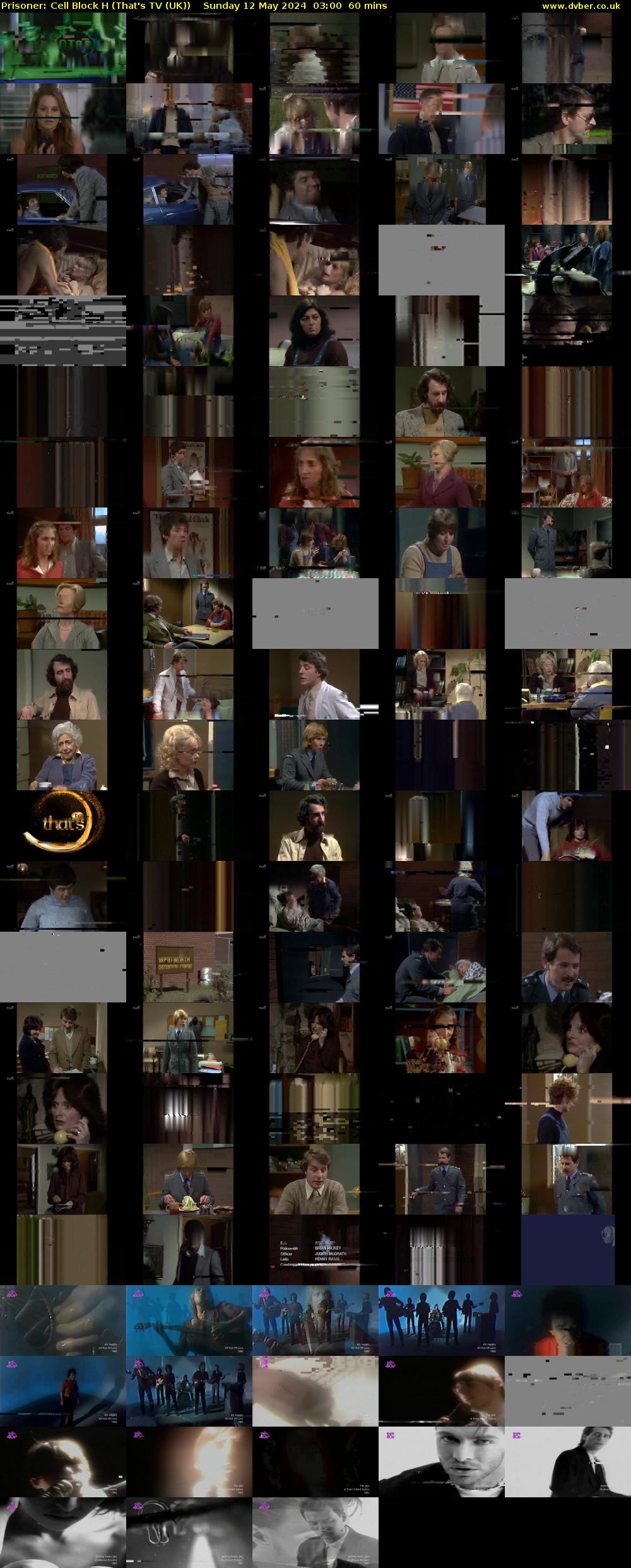 Prisoner: Cell Block H (That's TV (UK)) Sunday 12 May 2024 03:00 - 04:00
