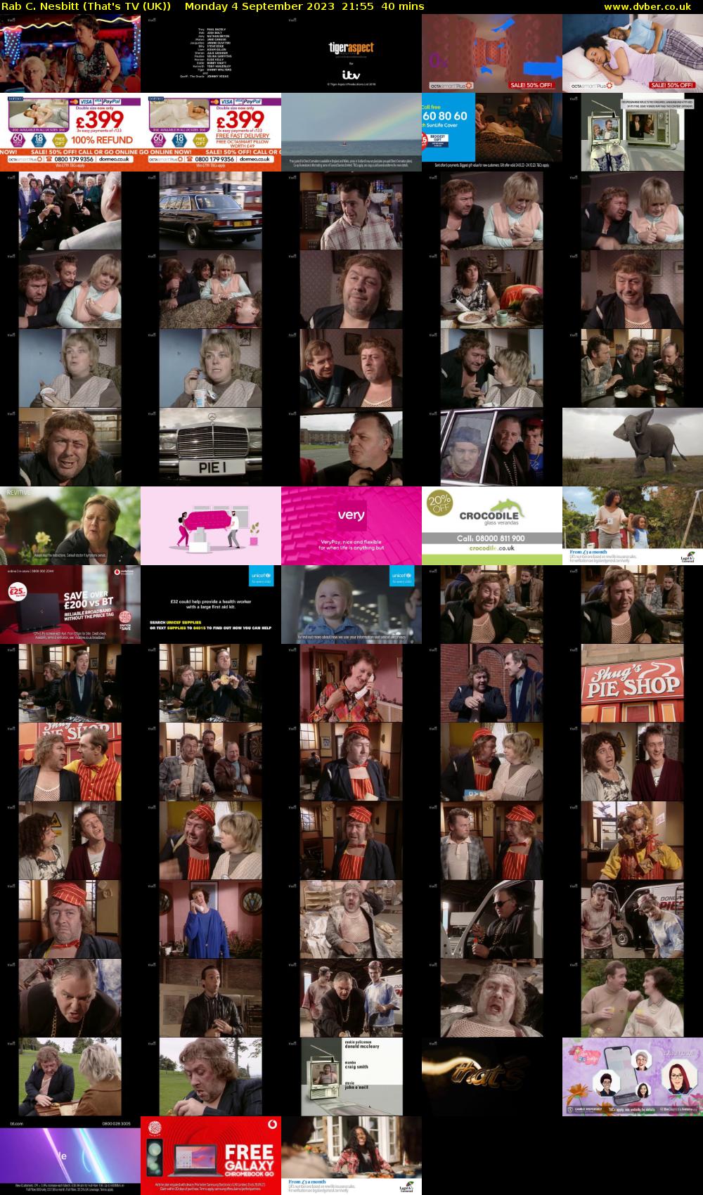 Rab C. Nesbitt (That's TV (UK)) Monday 4 September 2023 21:55 - 22:35