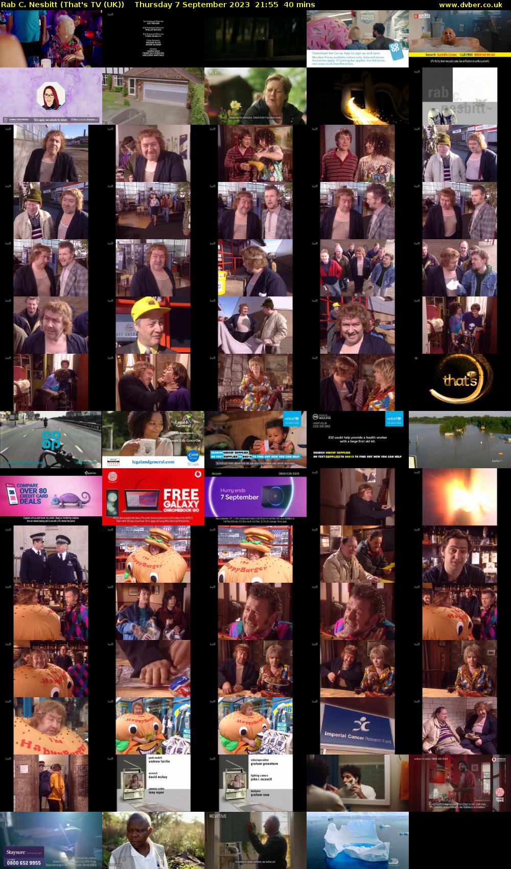 Rab C. Nesbitt (That's TV (UK)) Thursday 7 September 2023 21:55 - 22:35