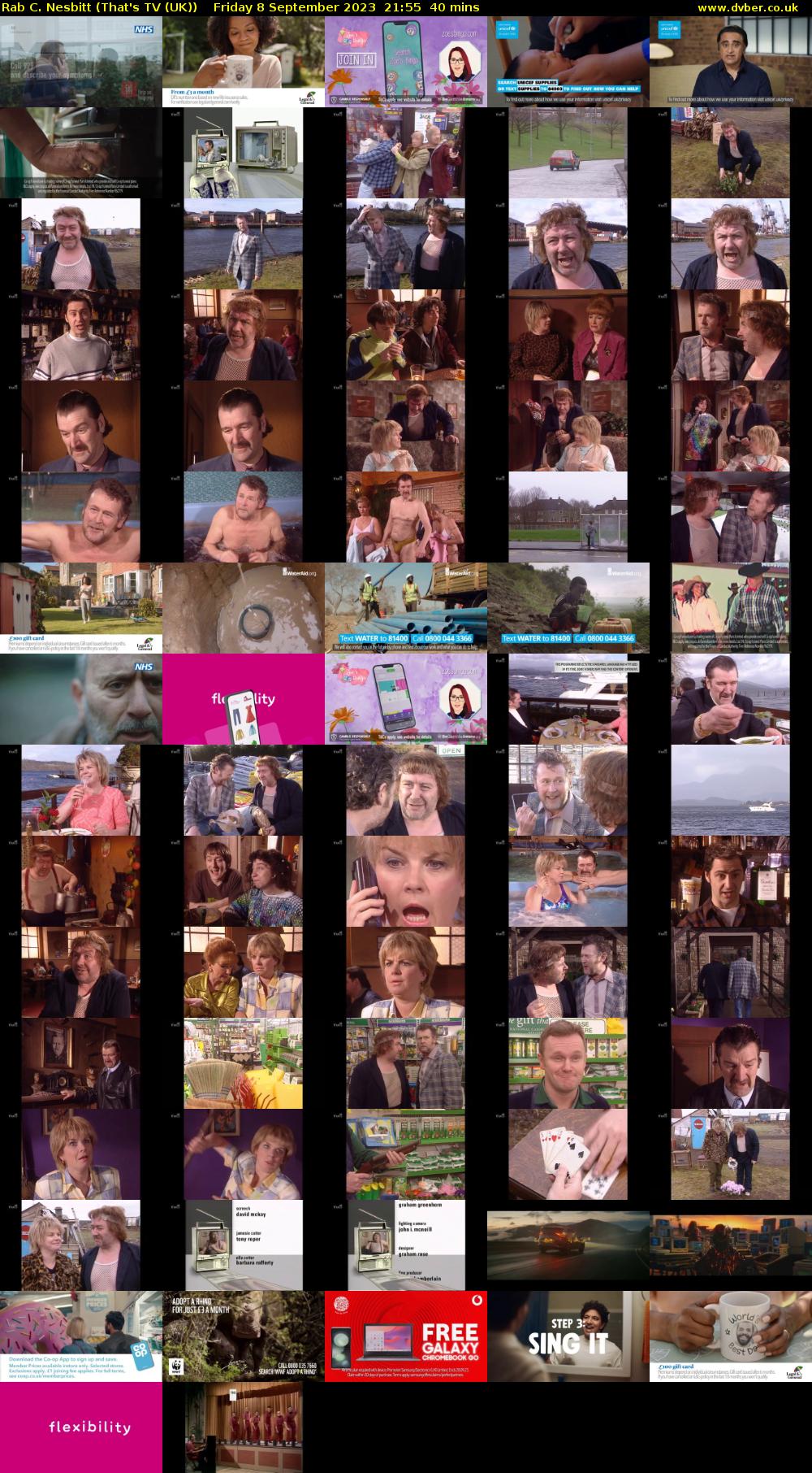 Rab C. Nesbitt (That's TV (UK)) Friday 8 September 2023 21:55 - 22:35