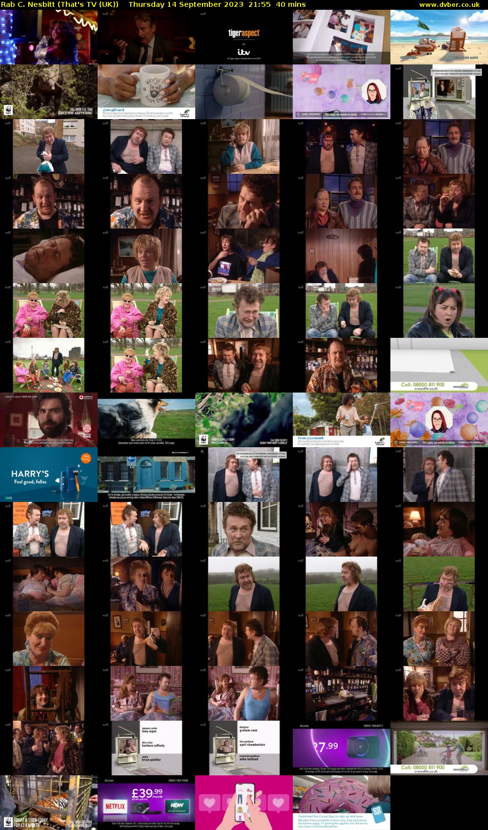 Rab C. Nesbitt (That's TV (UK)) Thursday 14 September 2023 21:55 - 22:35