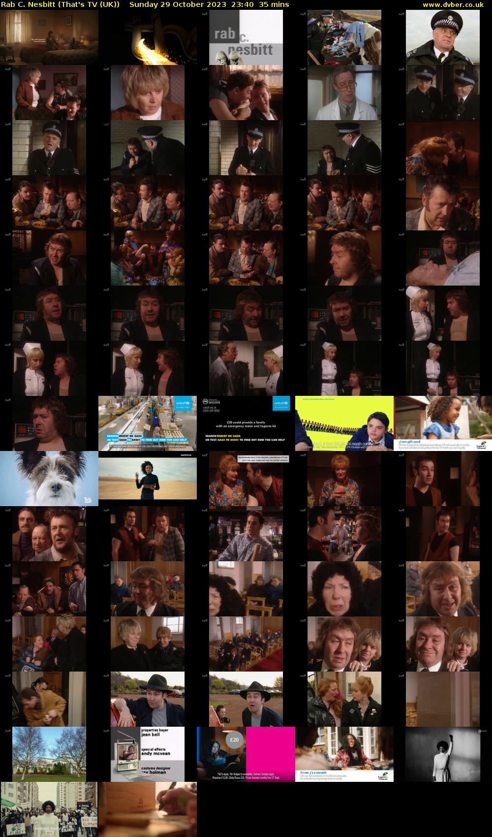 Rab C. Nesbitt (That's TV (UK)) Sunday 29 October 2023 23:40 - 00:15