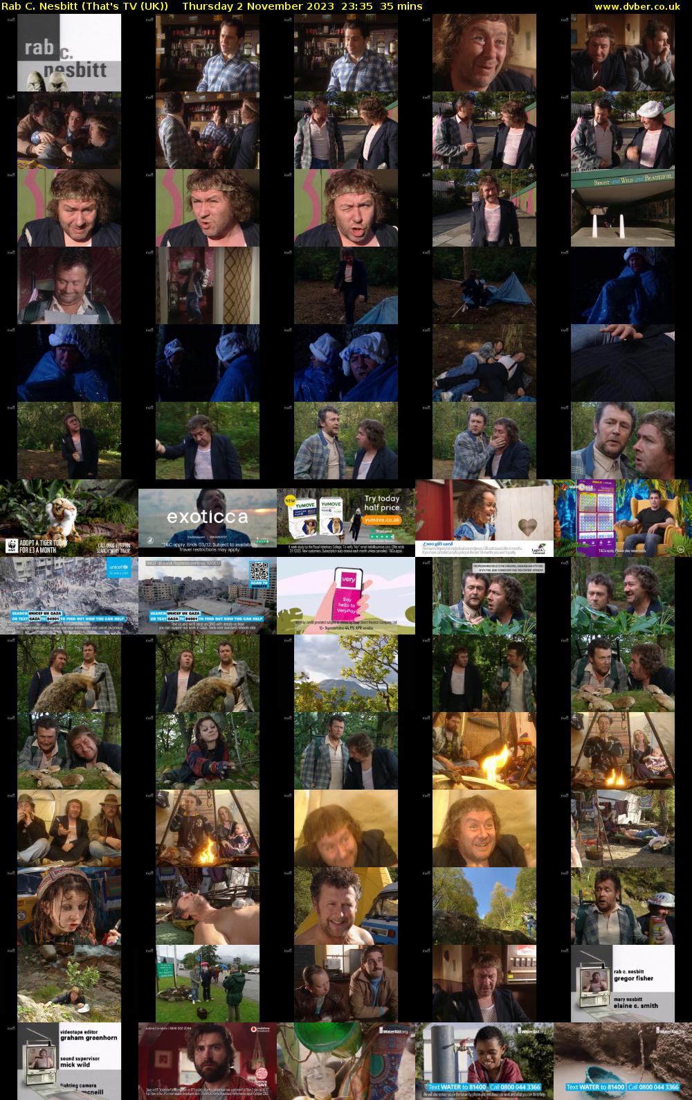 Rab C. Nesbitt (That's TV (UK)) Thursday 2 November 2023 23:35 - 00:10