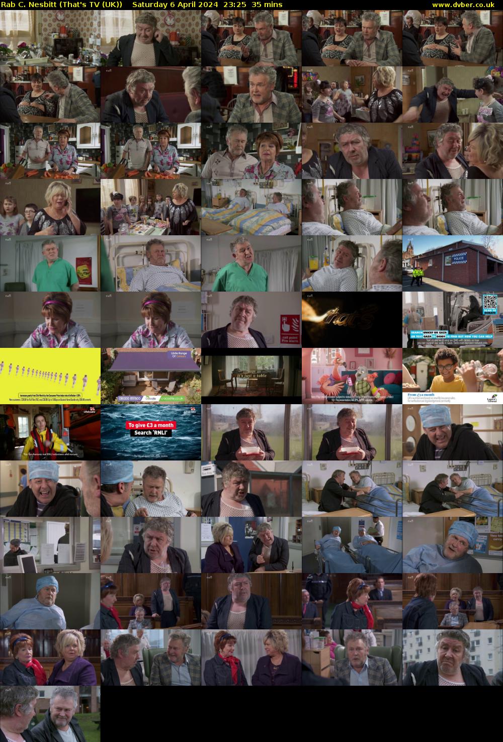 Rab C. Nesbitt (That's TV (UK)) Saturday 6 April 2024 23:25 - 00:00
