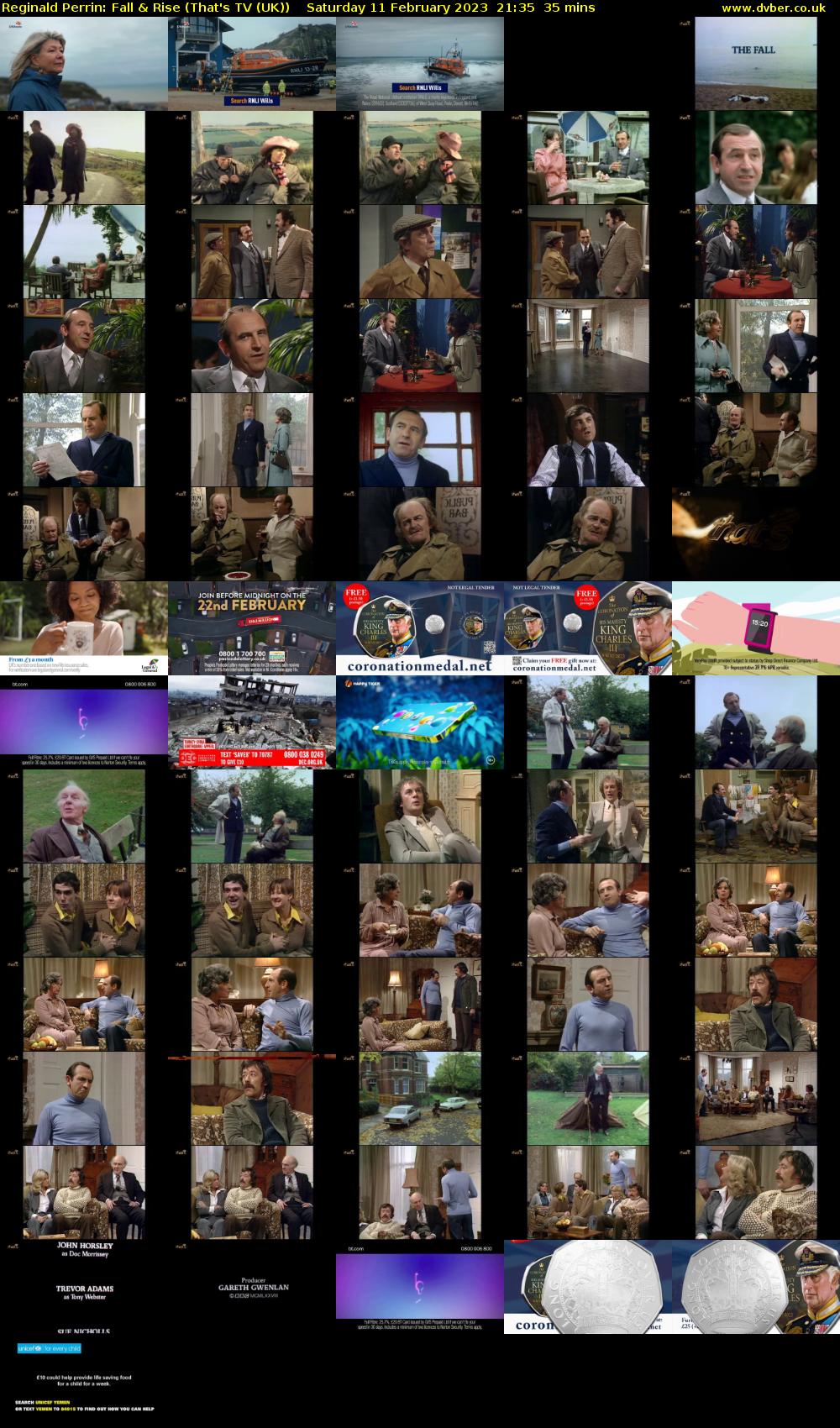 Reginald Perrin: Fall & Rise (That's TV (UK)) Saturday 11 February 2023 21:35 - 22:10