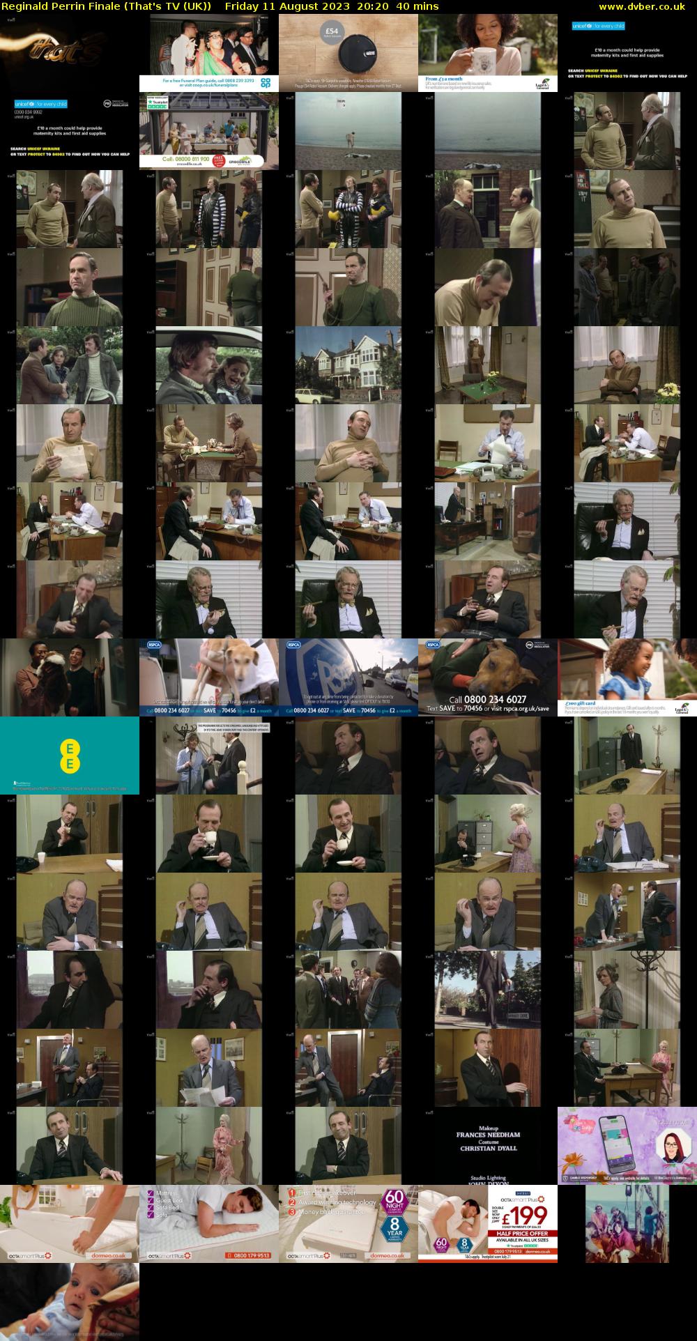 Reginald Perrin Finale (That's TV (UK)) Friday 11 August 2023 20:20 - 21:00