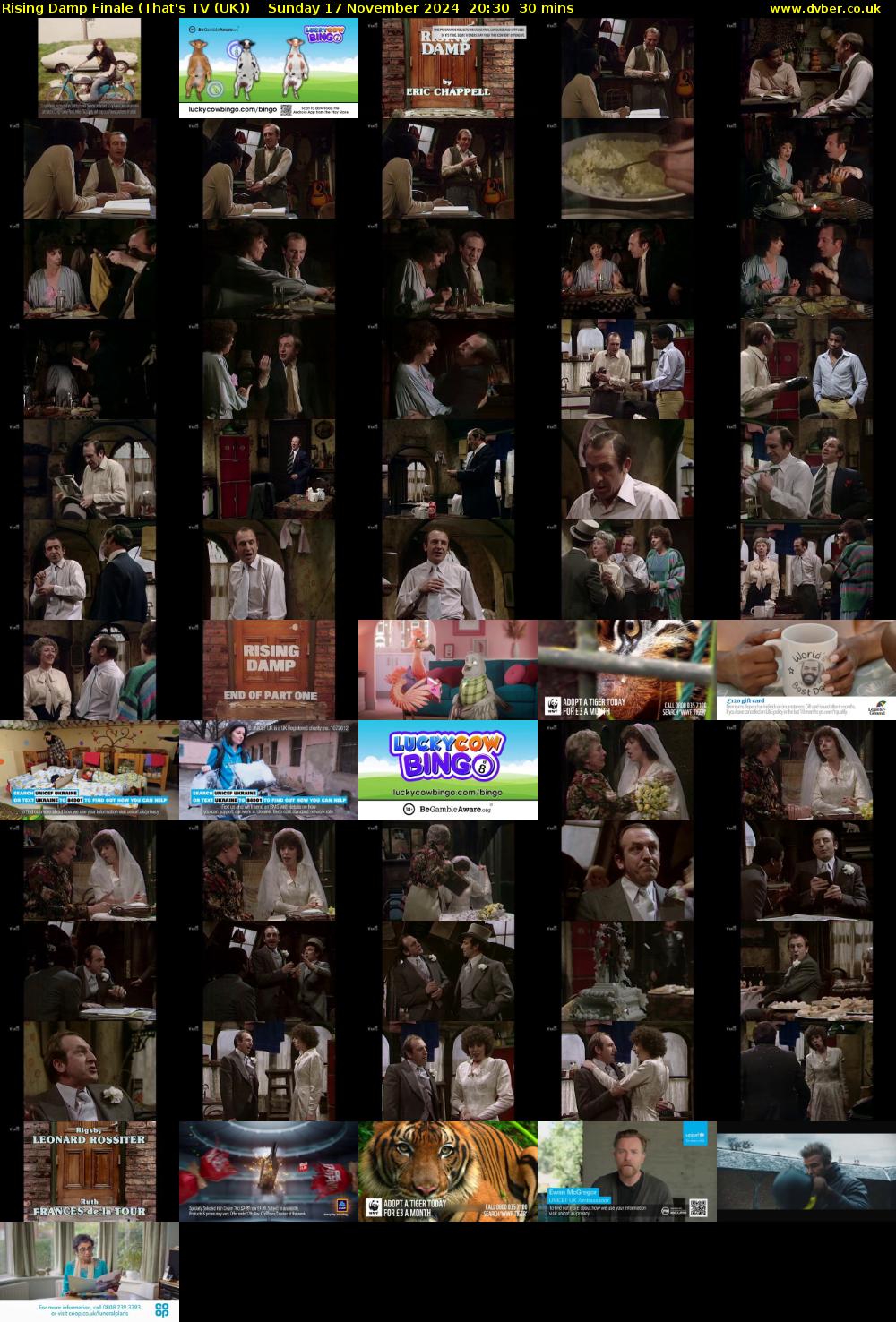 Rising Damp Finale (That's TV (UK)) Sunday 17 November 2024 20:30 - 21:00