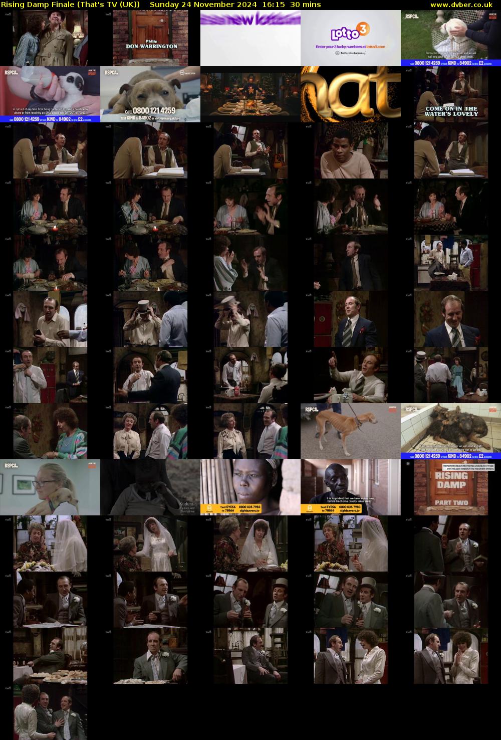 Rising Damp Finale (That's TV (UK)) Sunday 24 November 2024 16:15 - 16:45