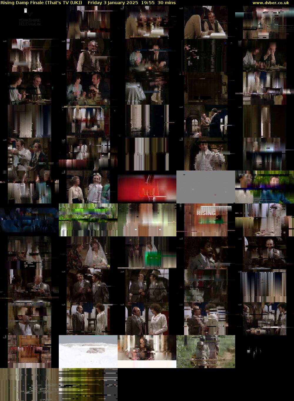 Rising Damp Finale (That's TV (UK)) Friday 3 January 2025 19:55 - 20:25
